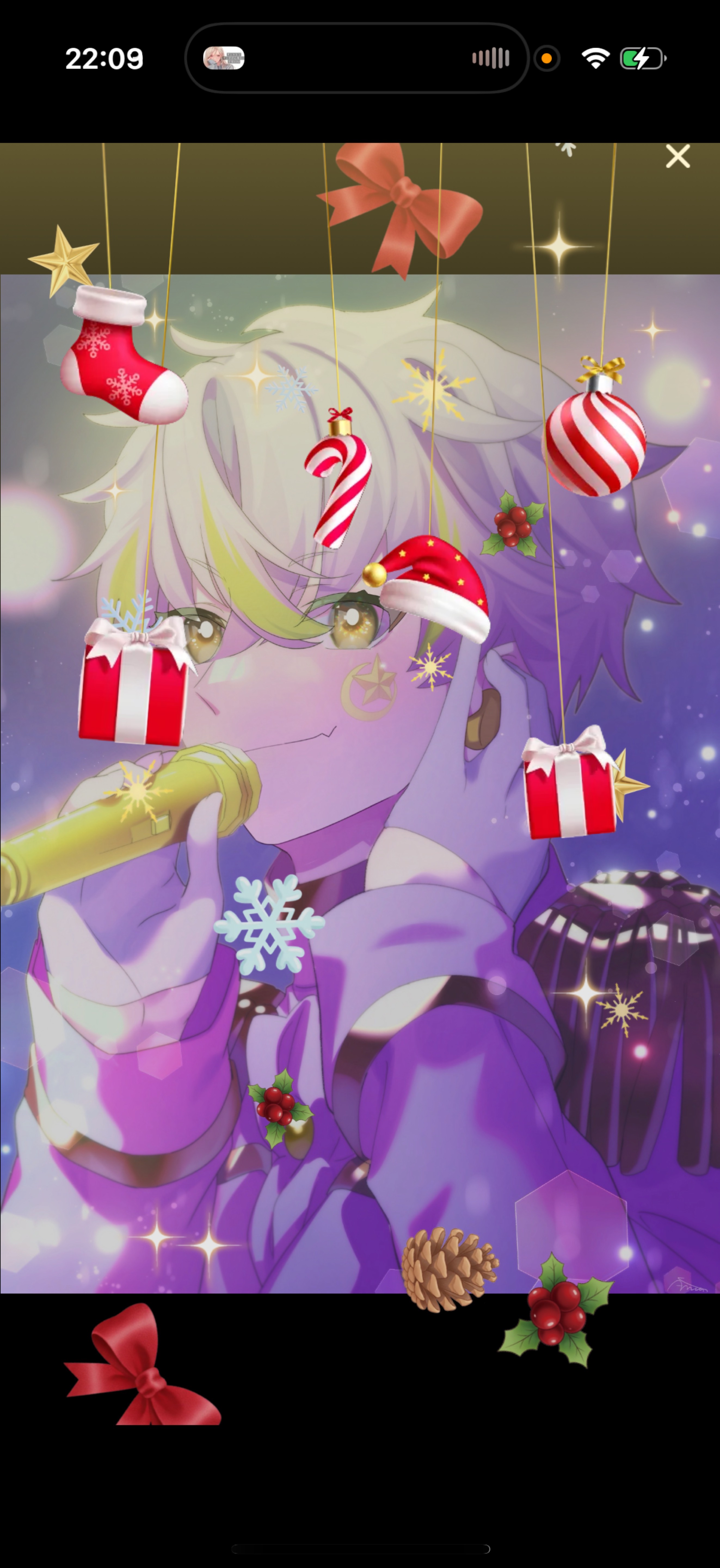 12/13 お気軽に┊︎歌と雑談