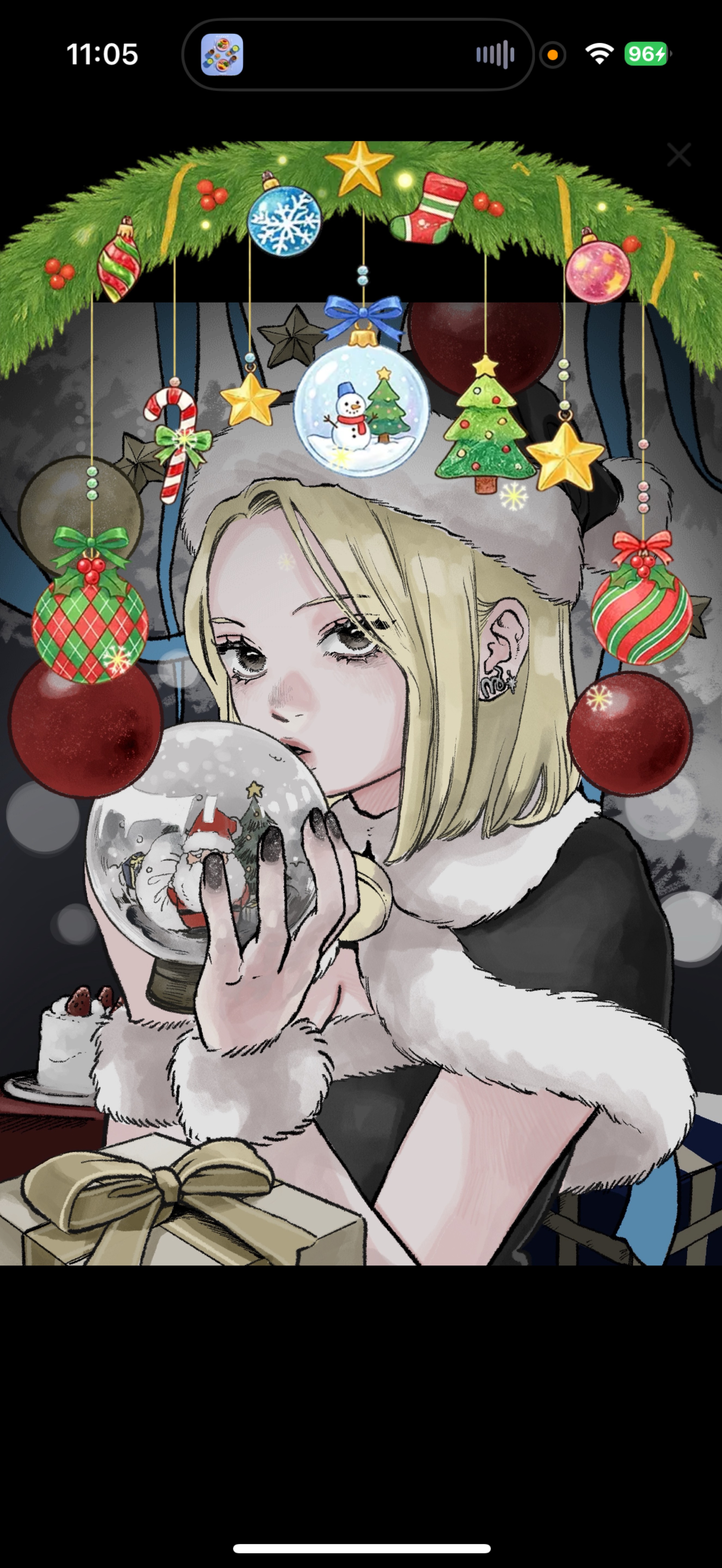 ちょうどいい枠 .