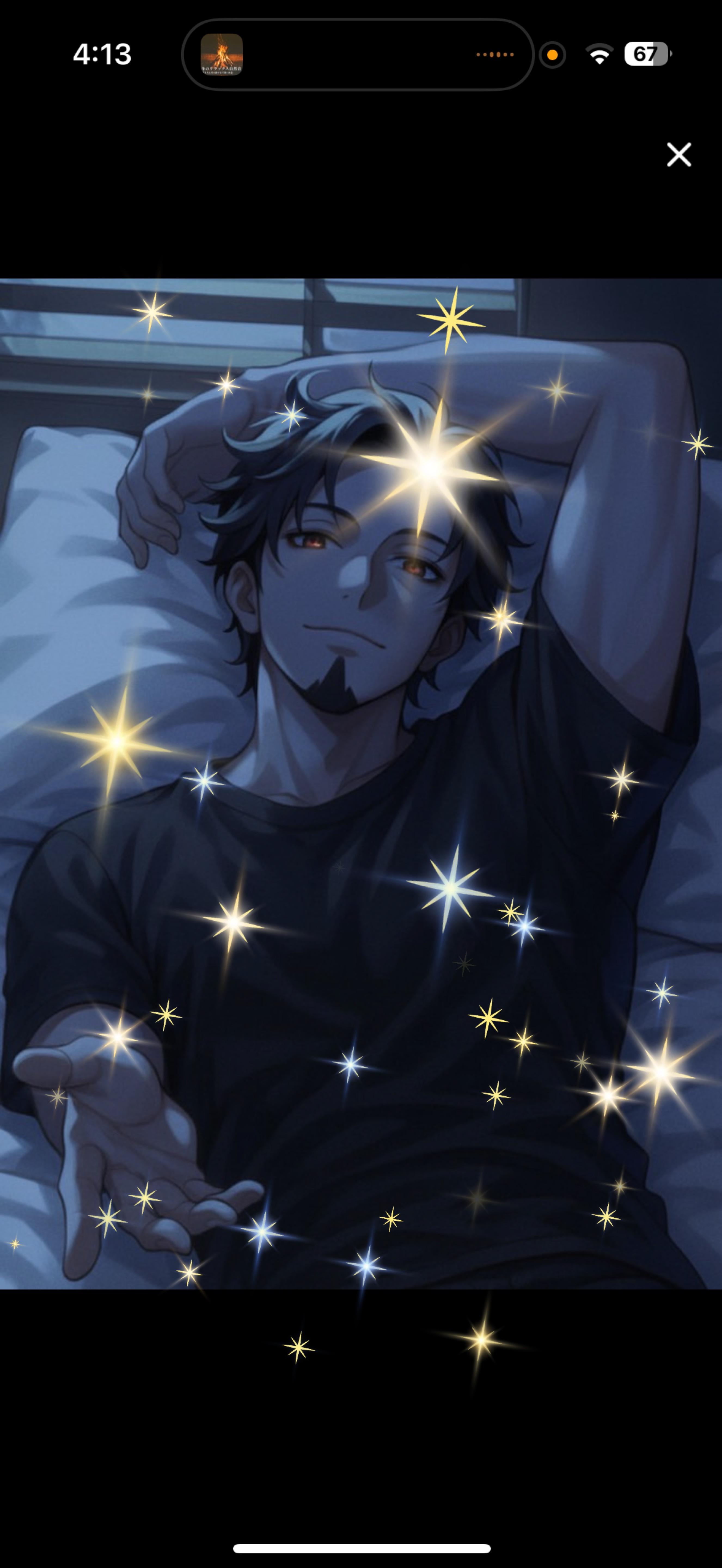 寝初潜◎ 圧倒的な声