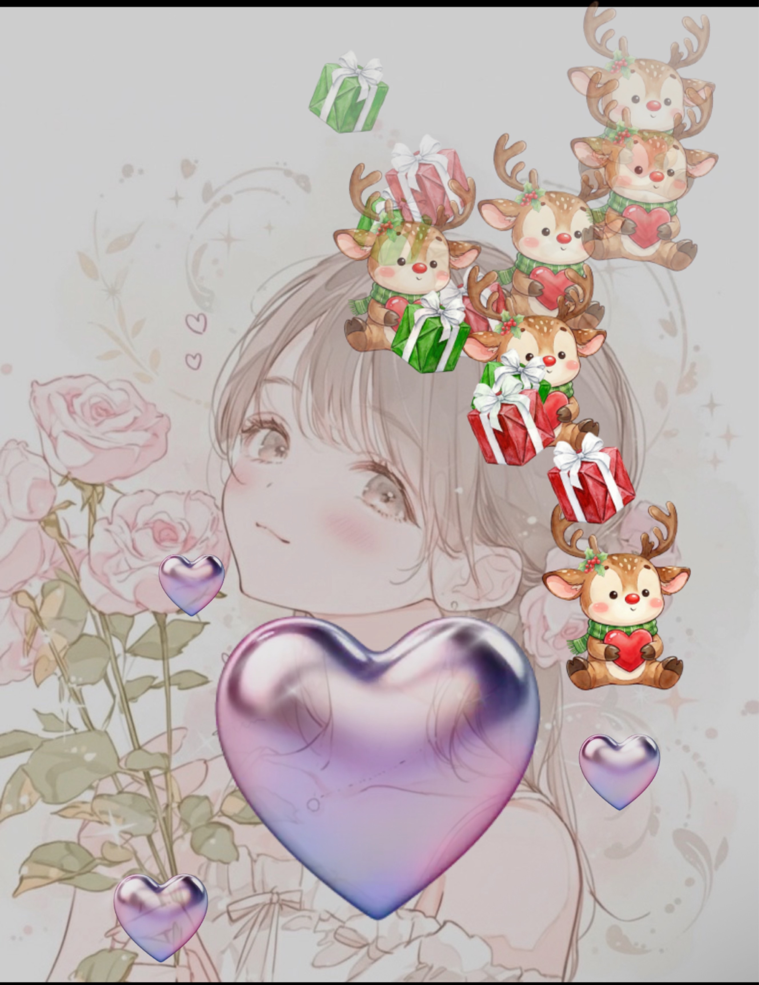 初潜寝◎朝のまったり時間♡⸝