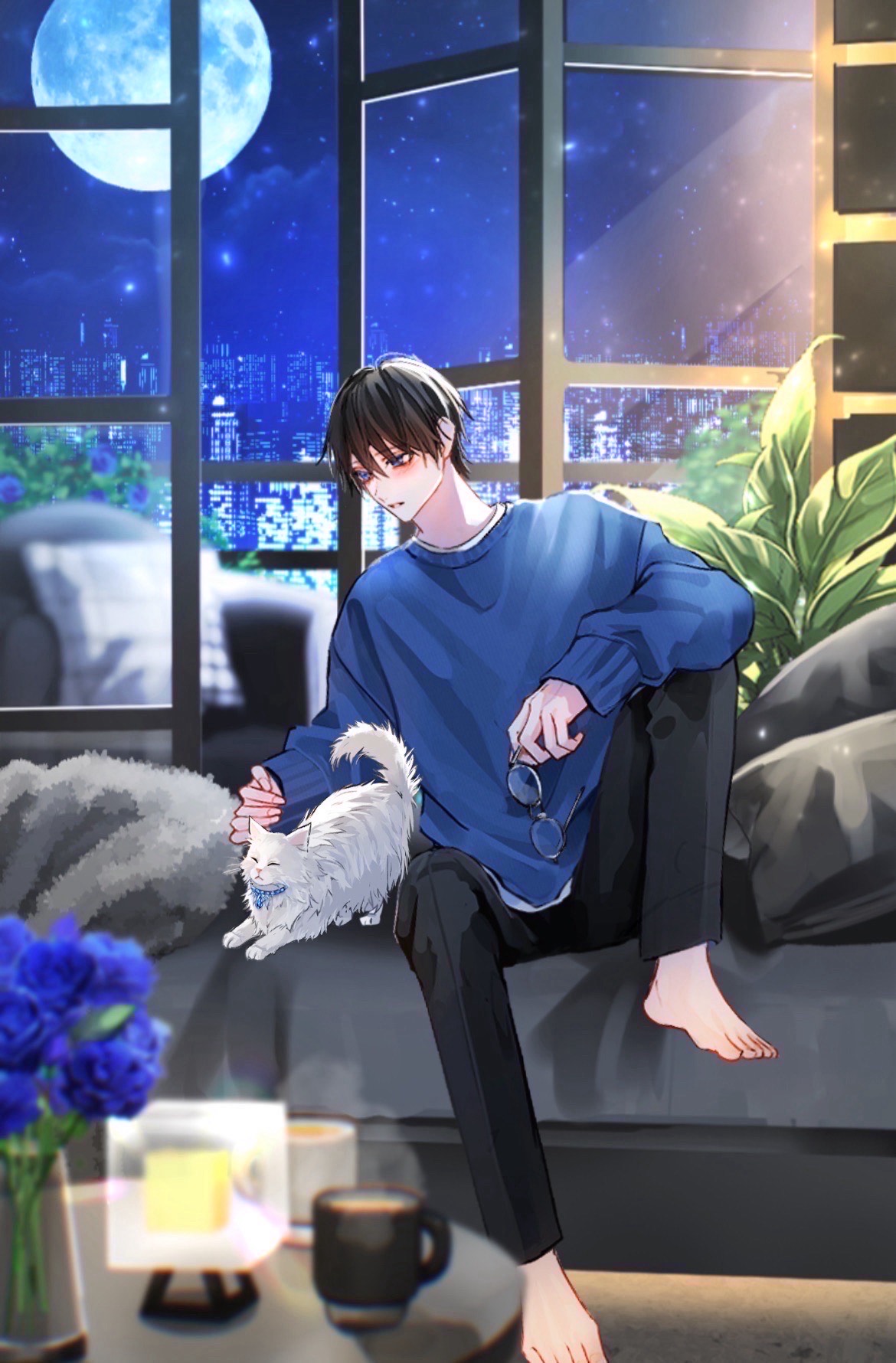 初潜寝〇┊︎静 語 安 眠