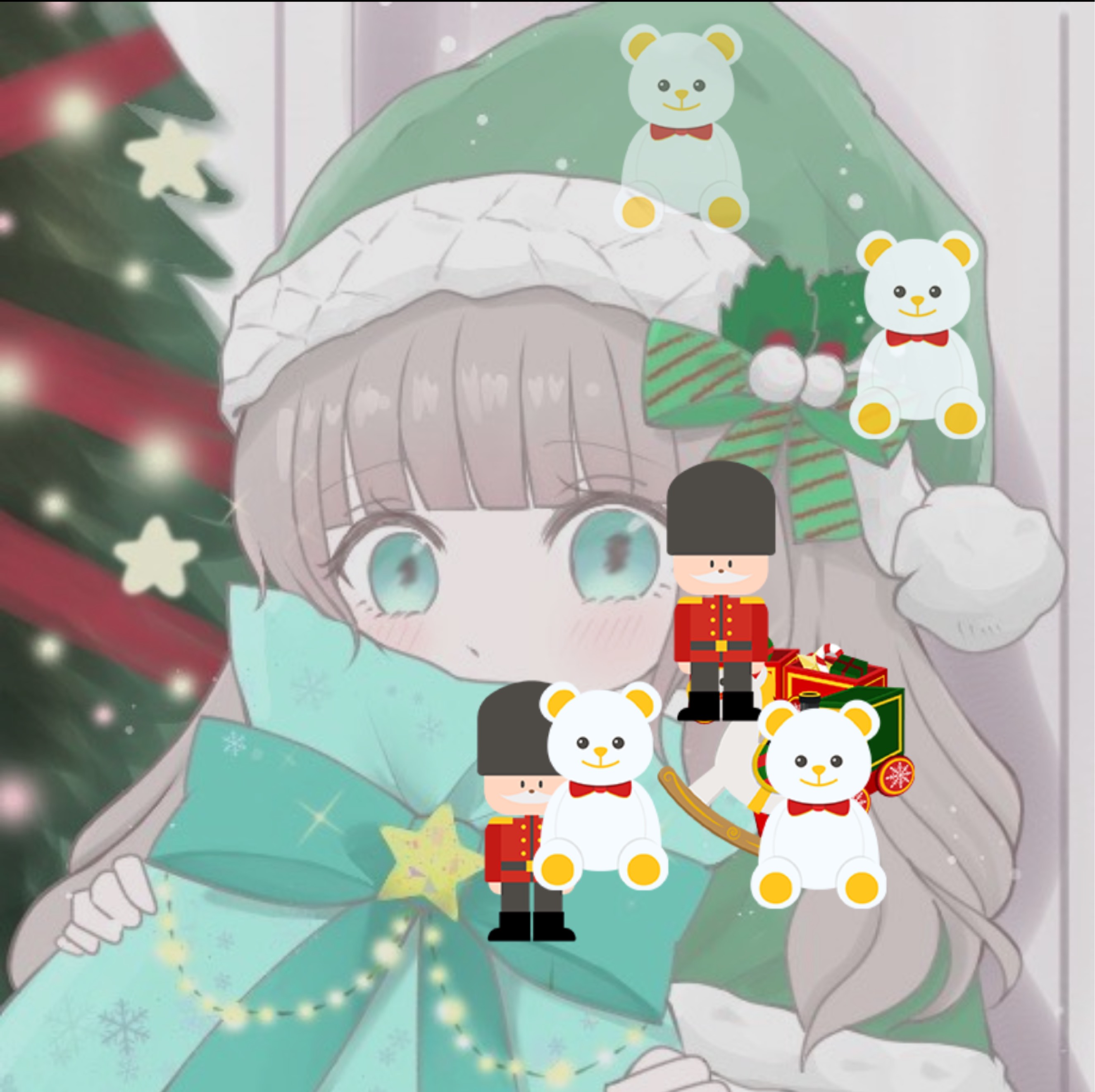 夜の時間💚自由に