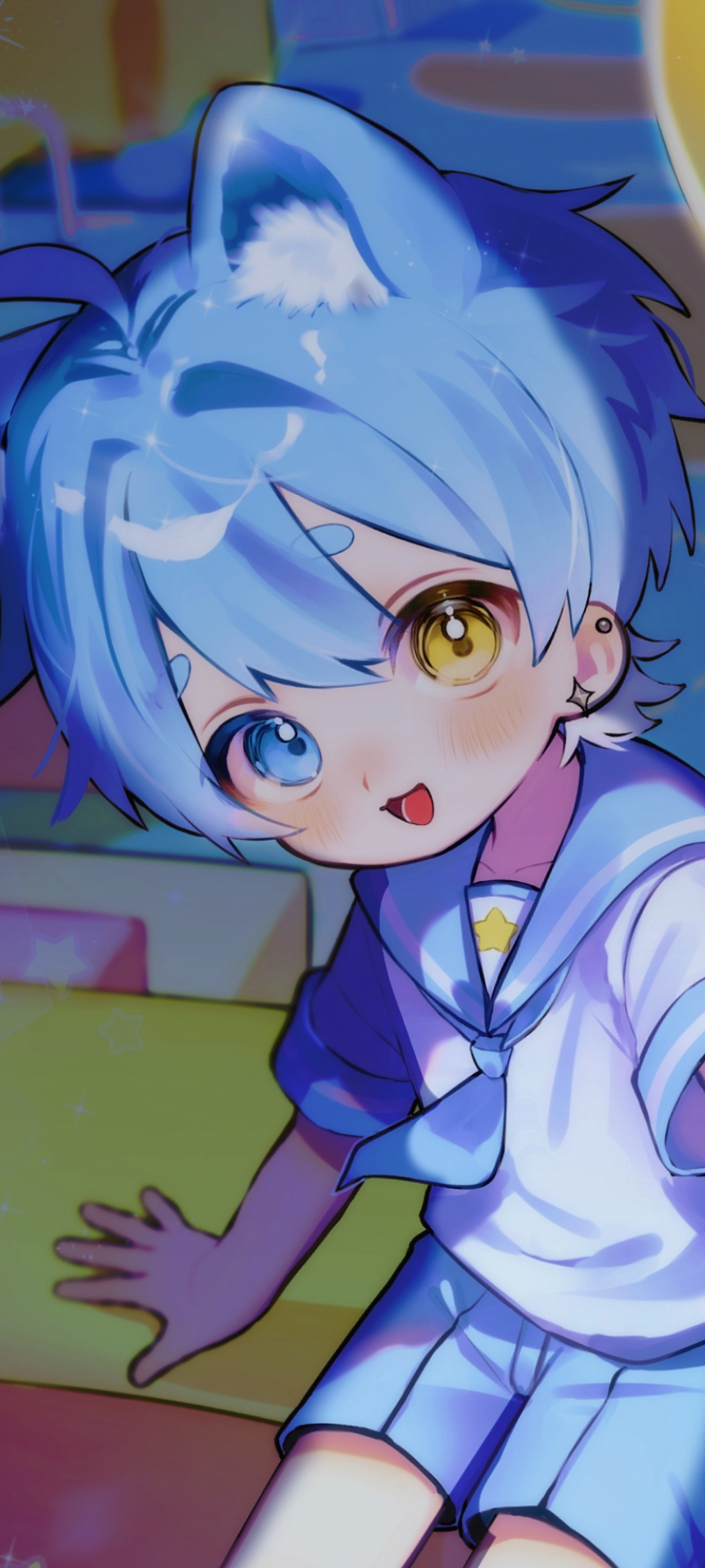 深夜のろうどく。