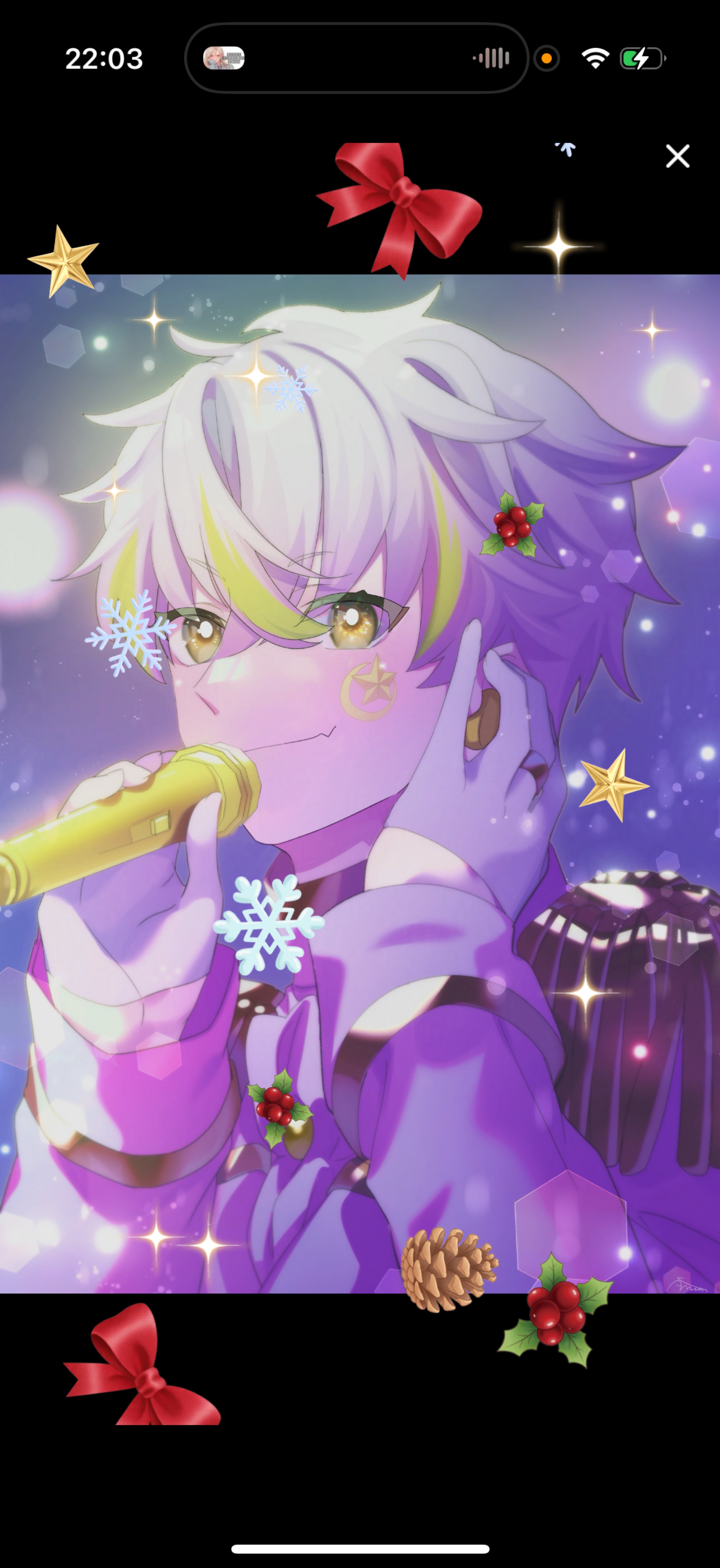 12/13 お気軽に┊︎歌と雑談