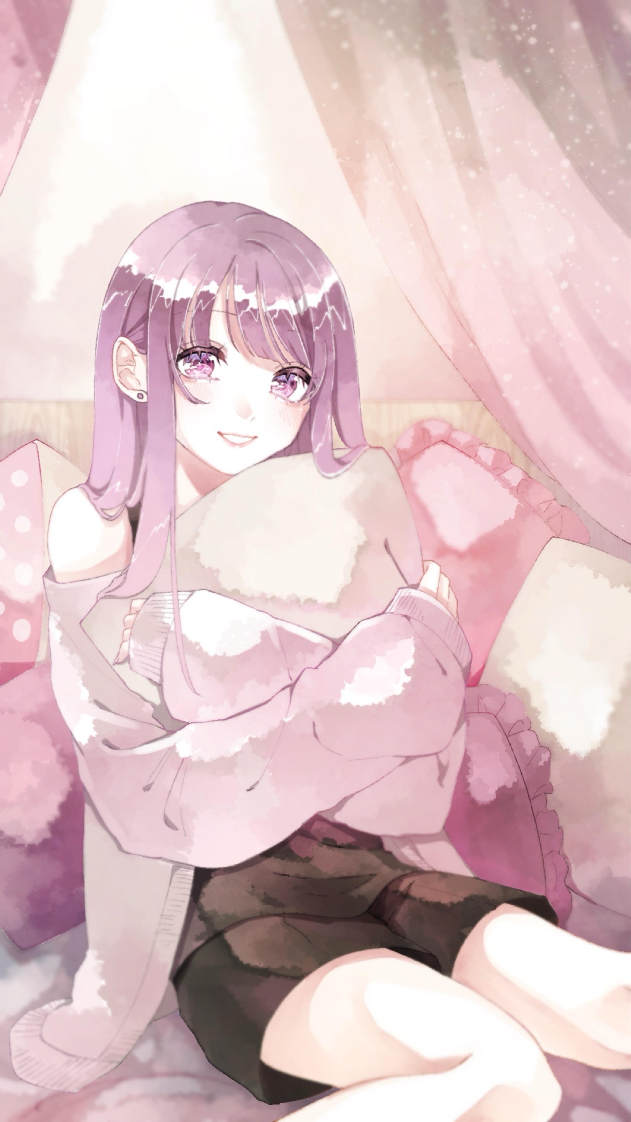 こんばんは、月でてた?