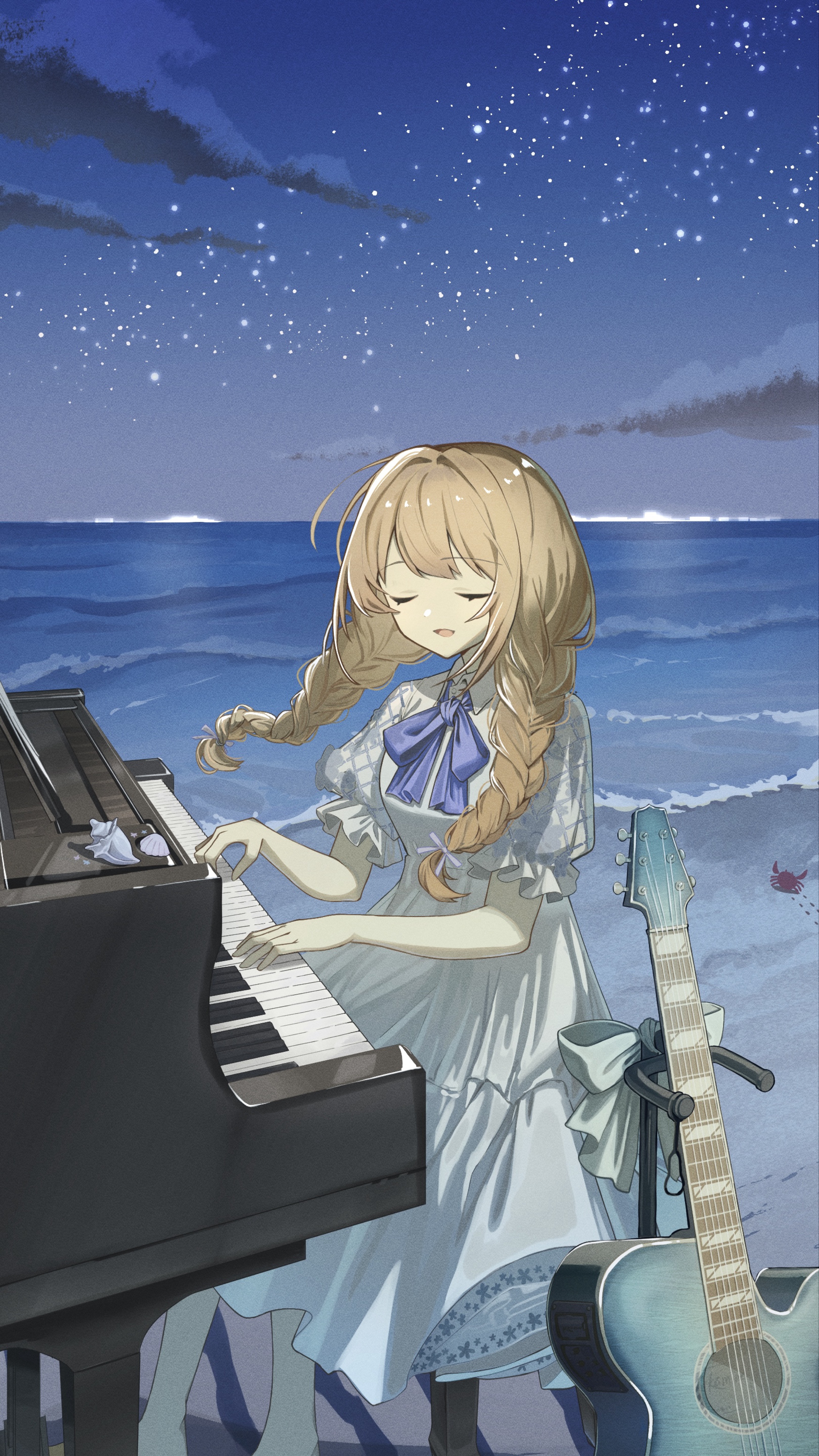 おやすみぴあの🎹 初寝潜◎