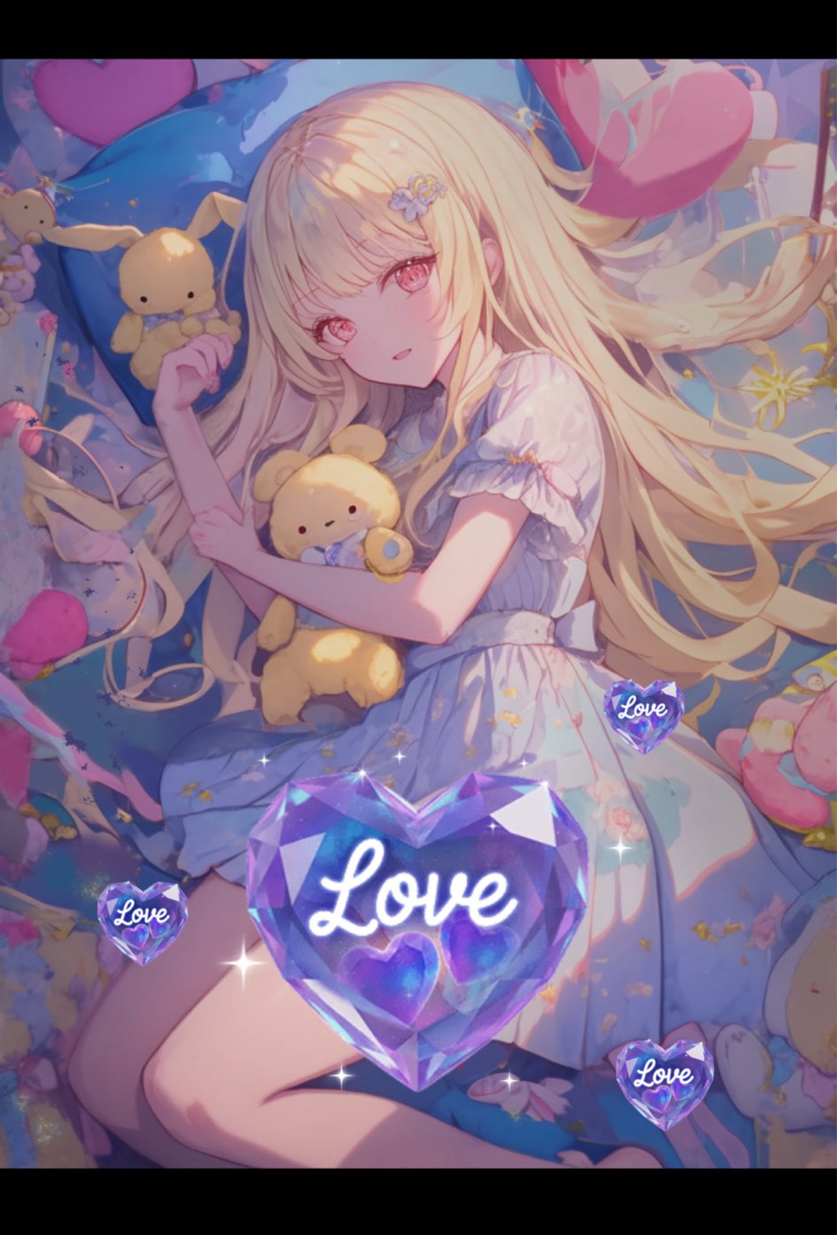 おふとんからおはよ。