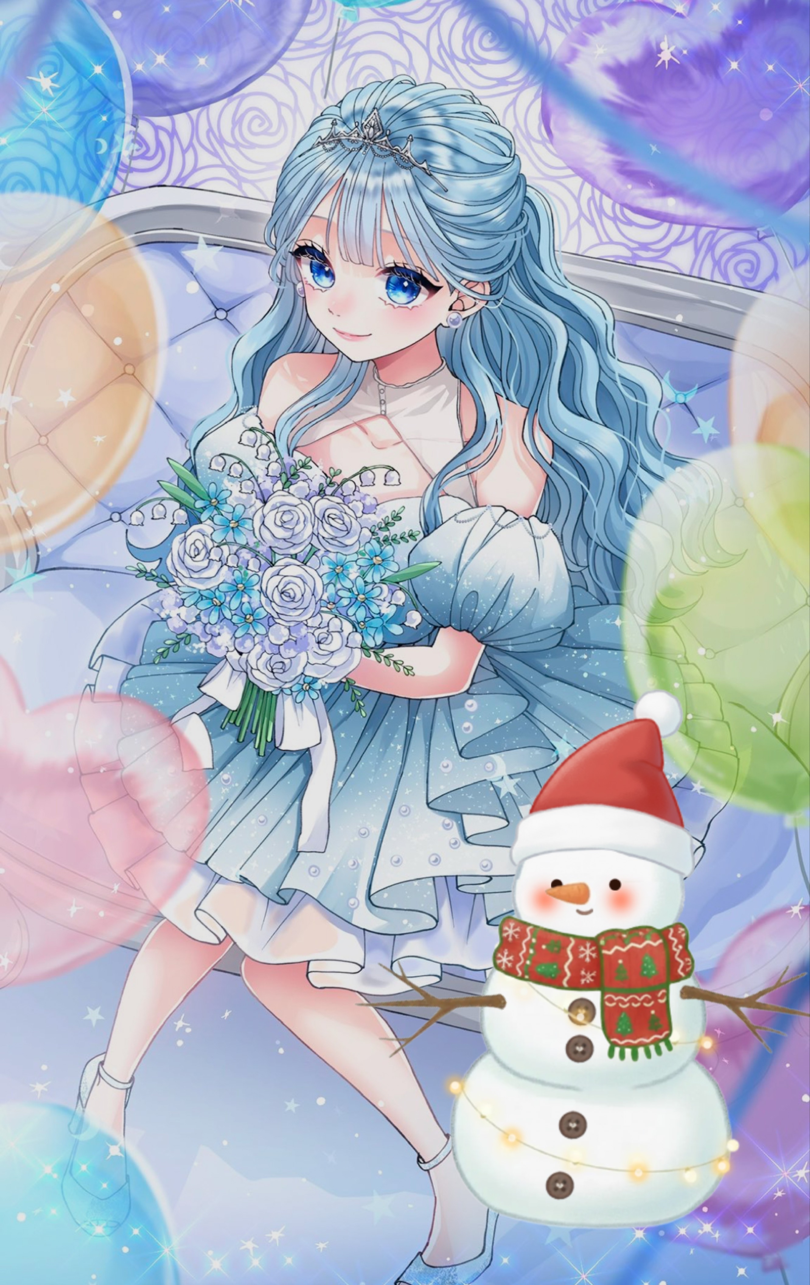 1h 誕生日歌枠🩵ྀི🩵ྀི