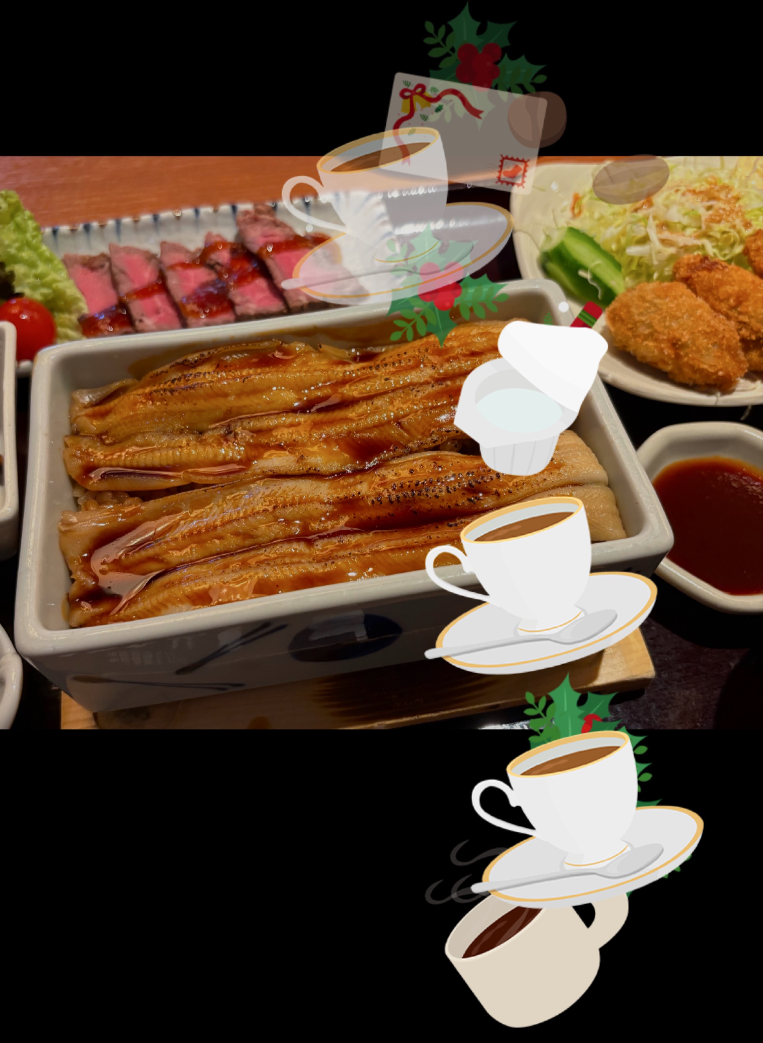 1215 ☽┊夜中に食べちゃった