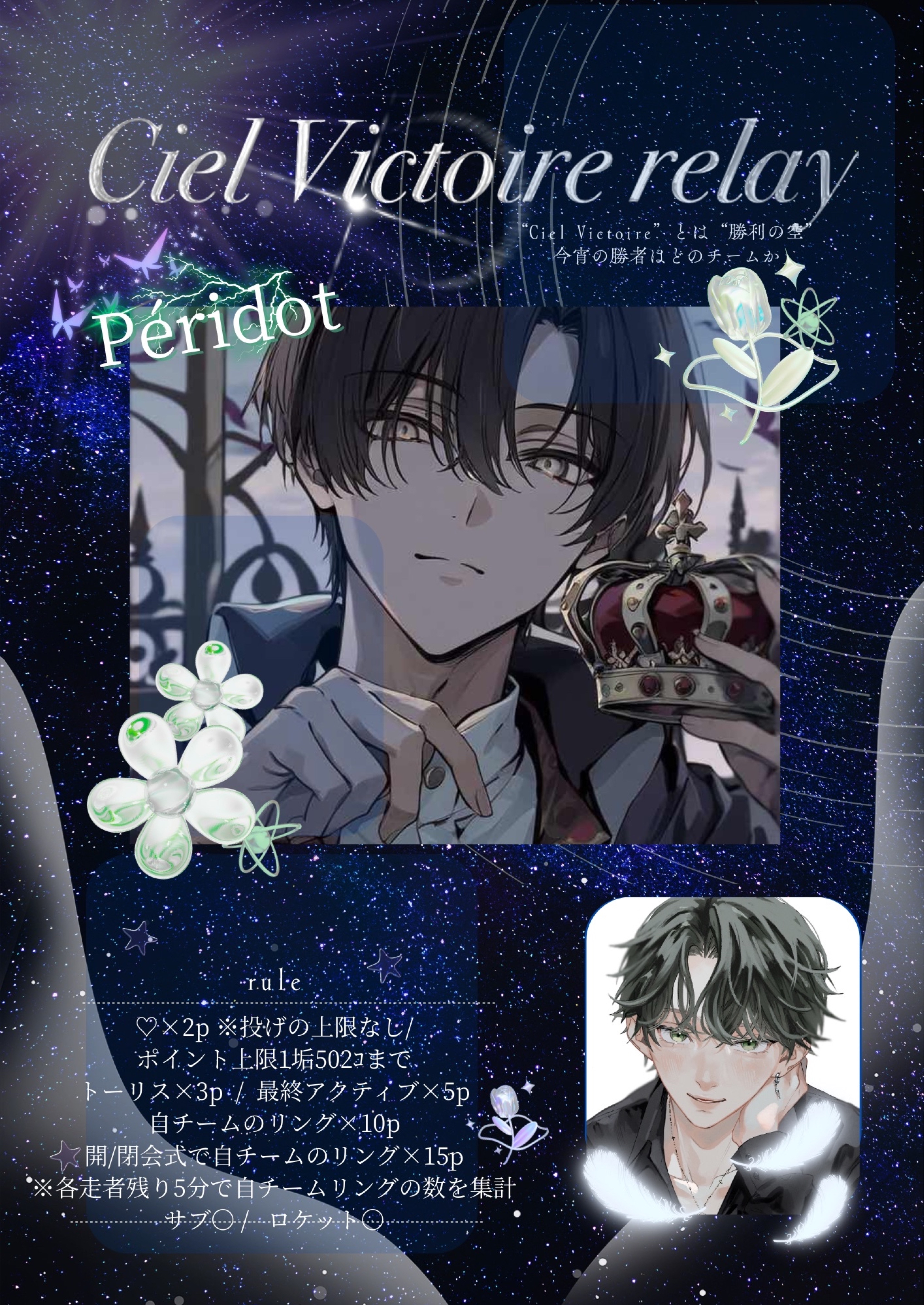 𝐂𝐕𝐑 𝐏𝐞́𝐫𝐢𝐝𝐨𝐭 第3走者