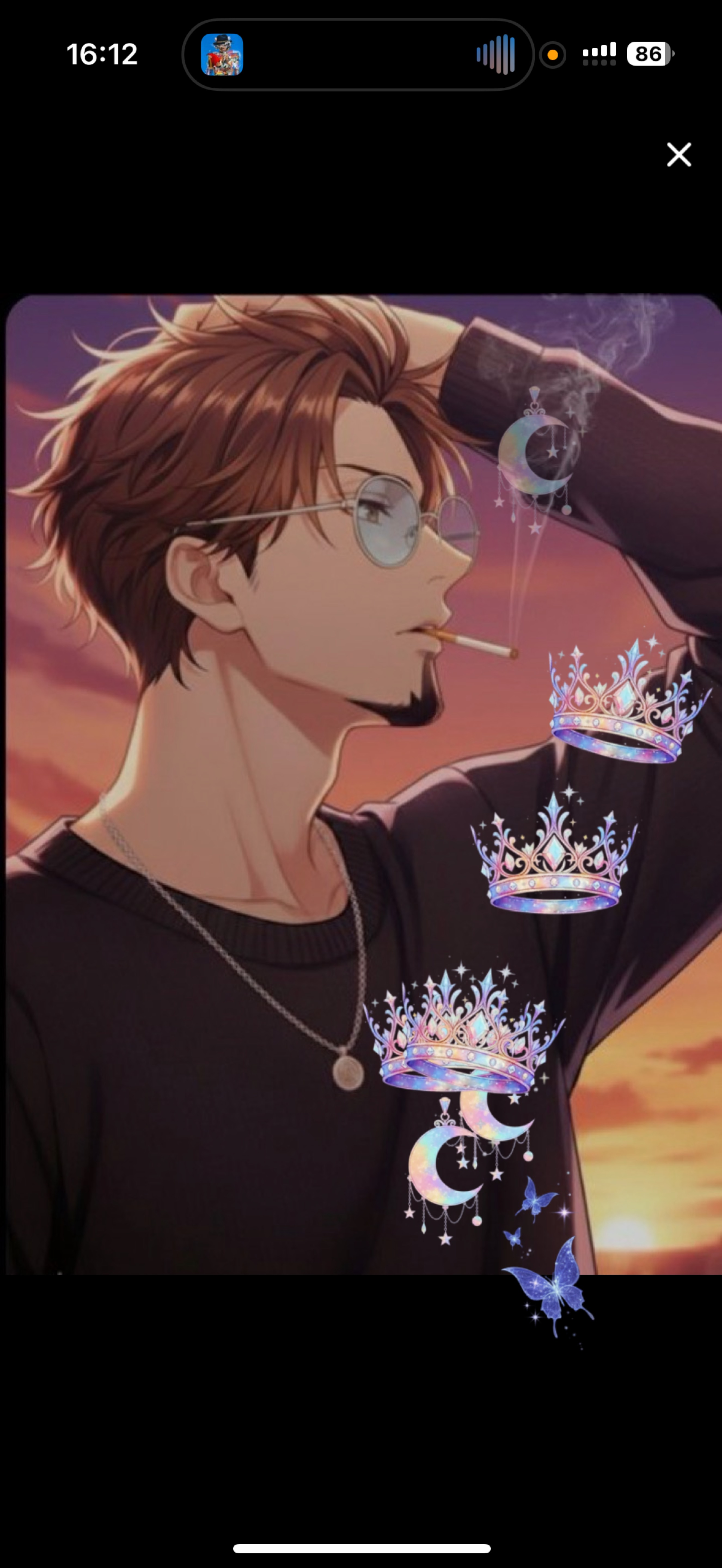 初潜〇 Break Time🚬