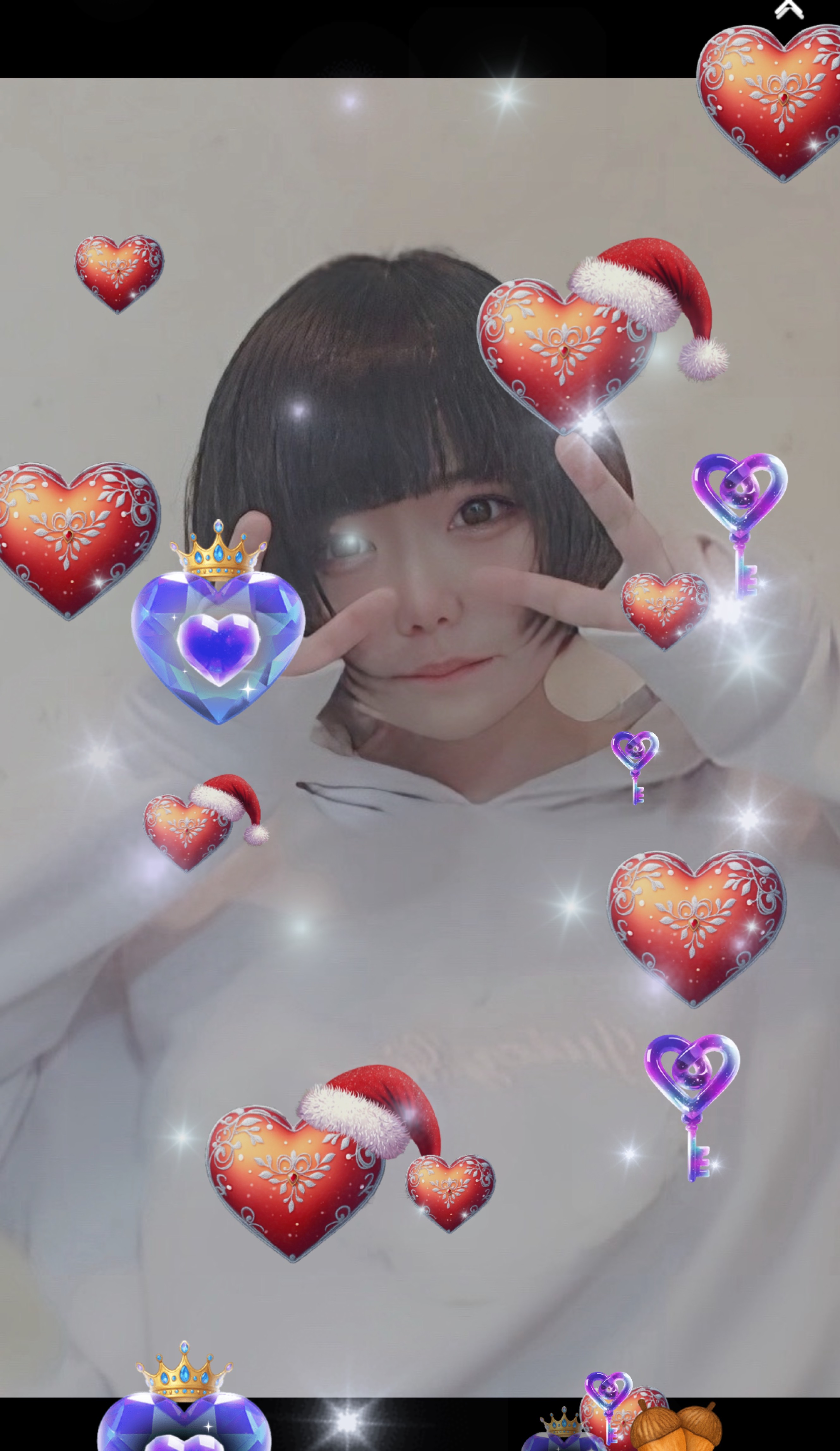 おふとんからおはよ。