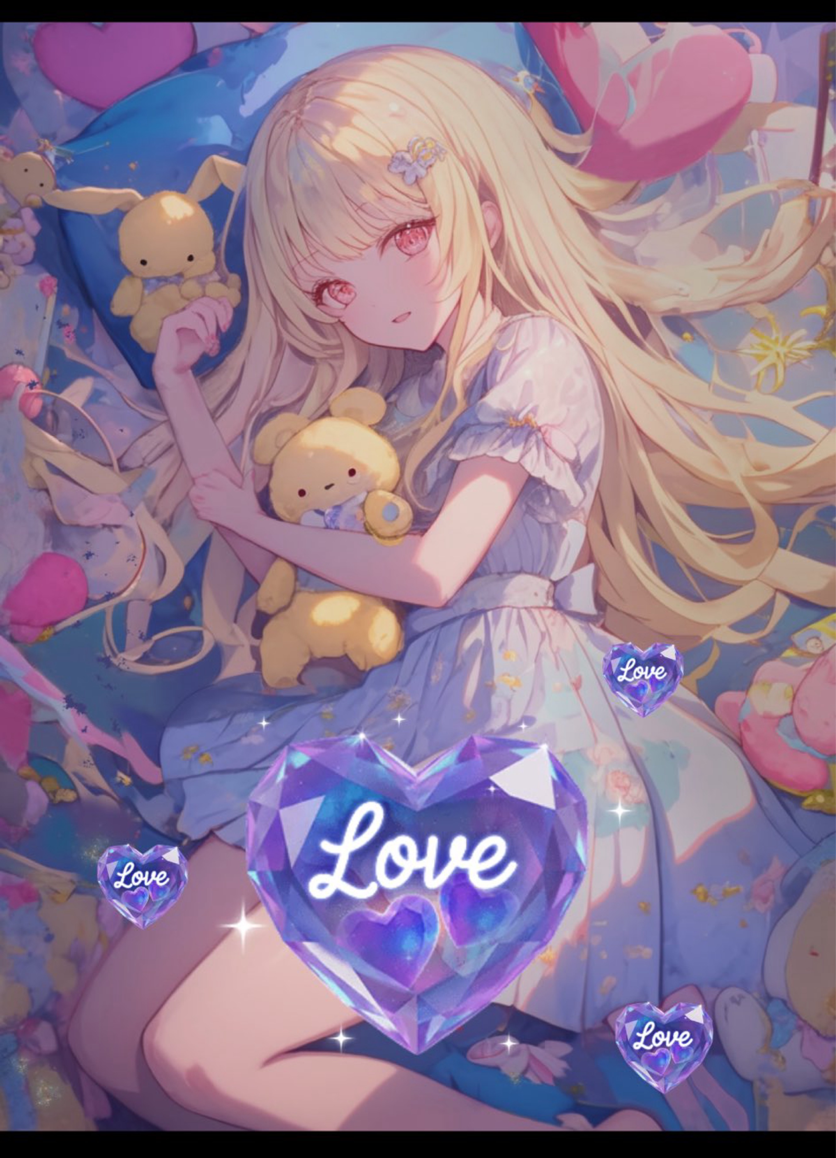 おふとんからおはよ。