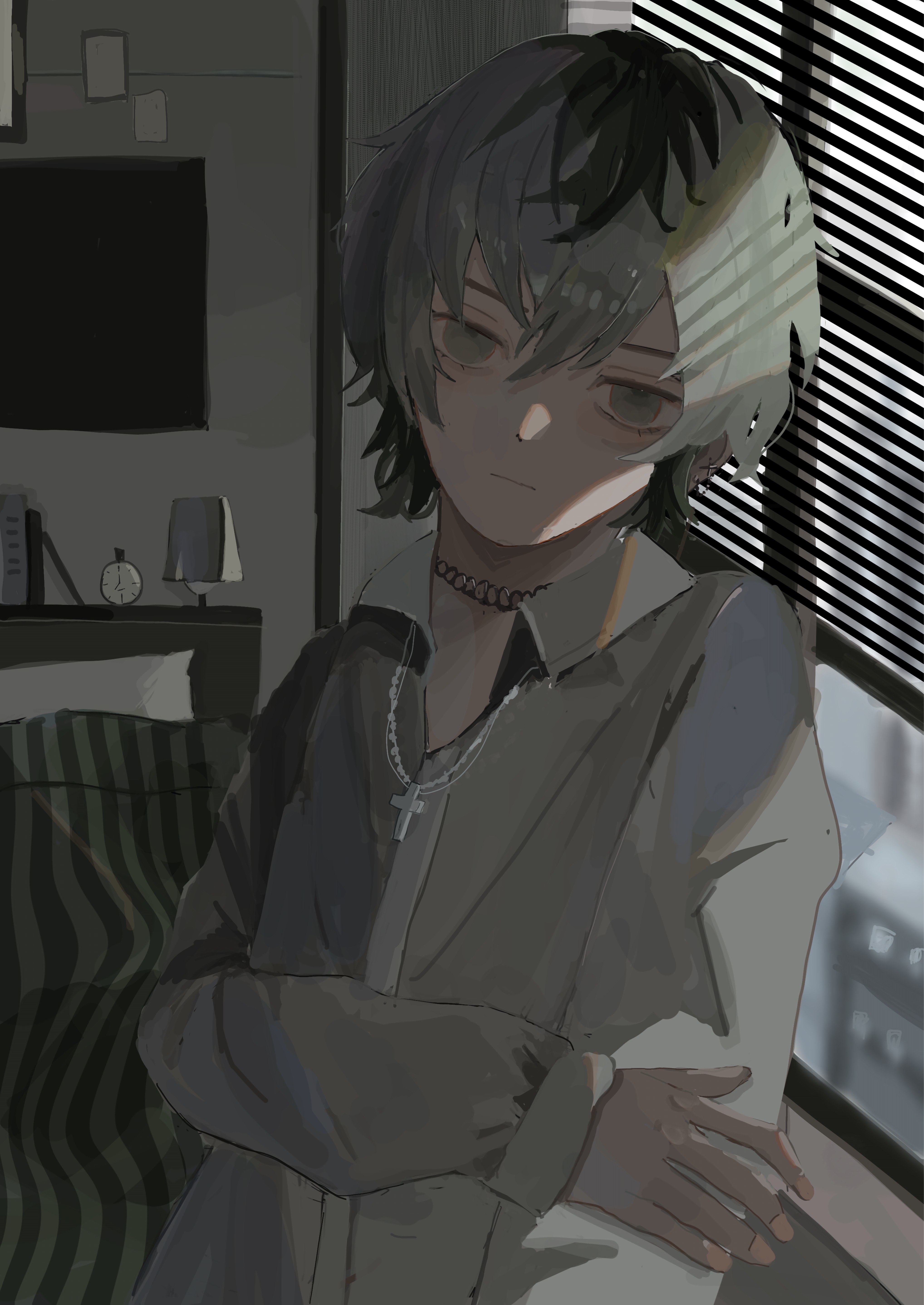 初寝〇¦ 𝗻𝗲𝘄 イラスト ♔ꚟ