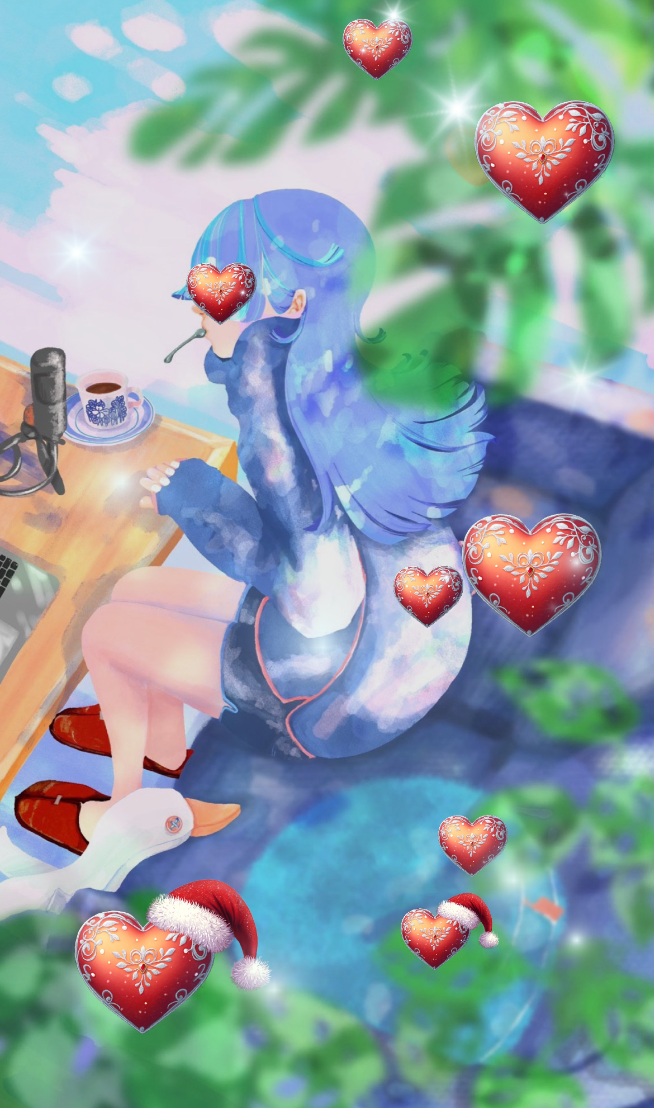 おはようのお時間