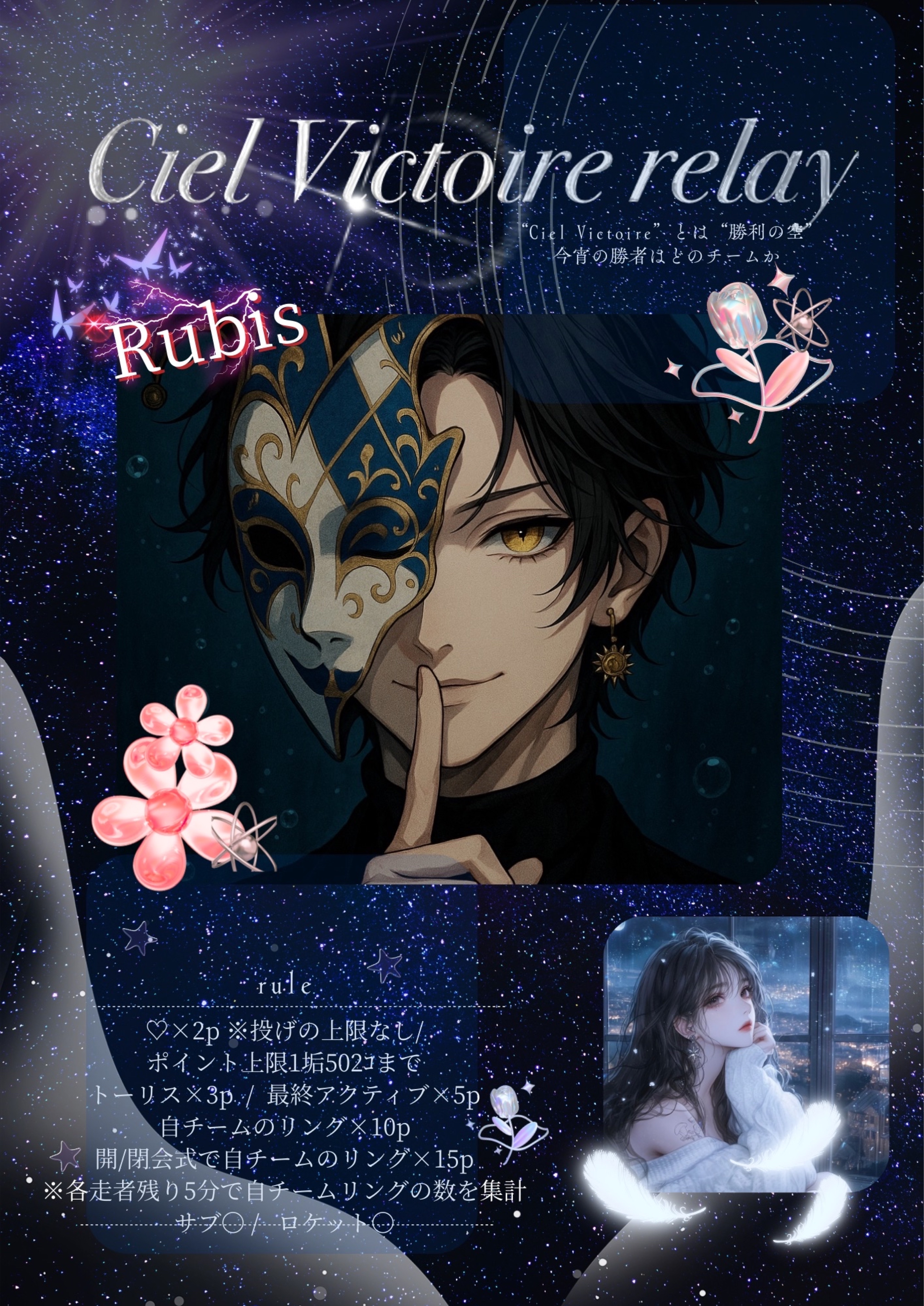 CVR Rubis 第2走者