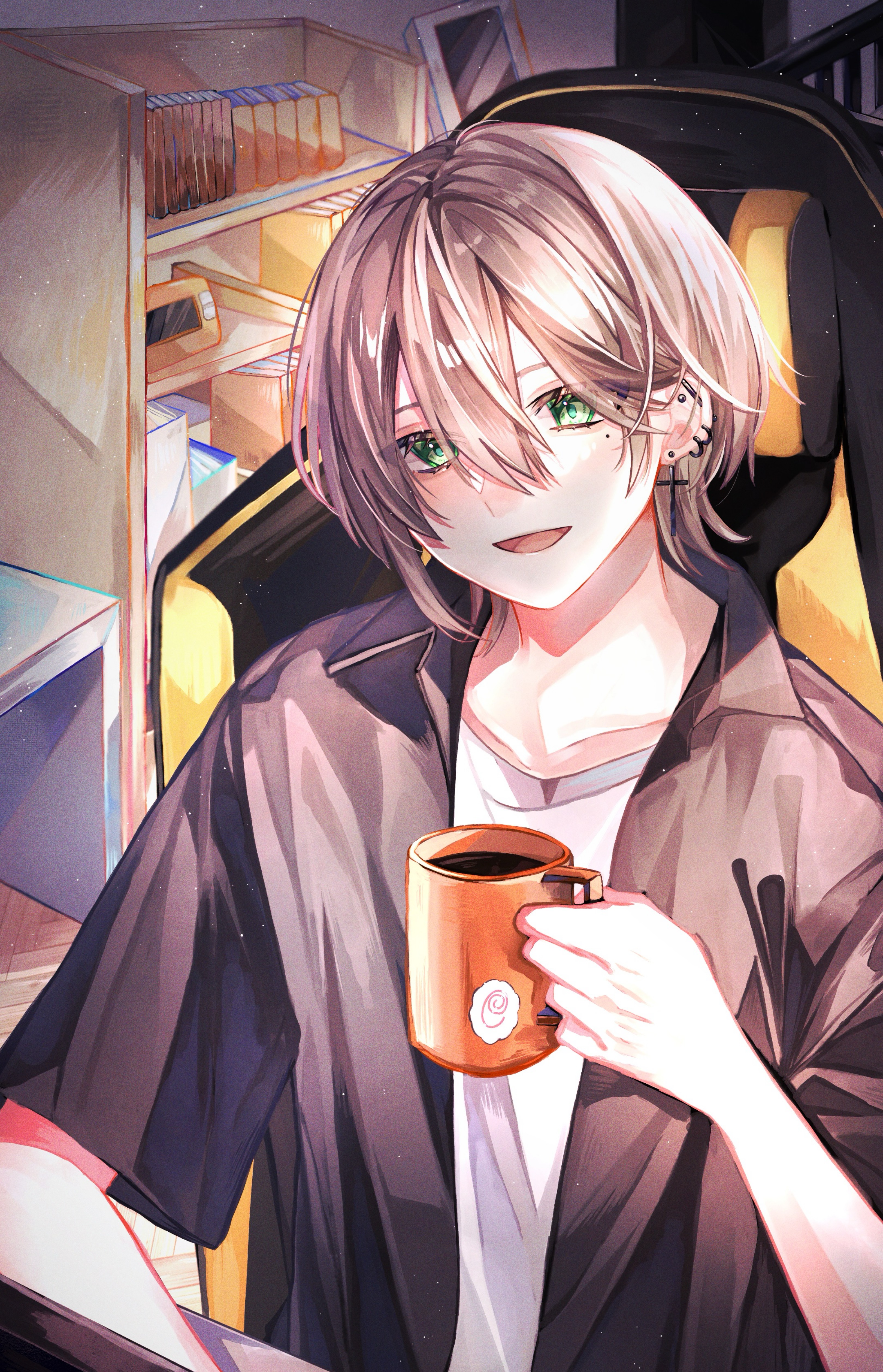 なんで起きてるんですか