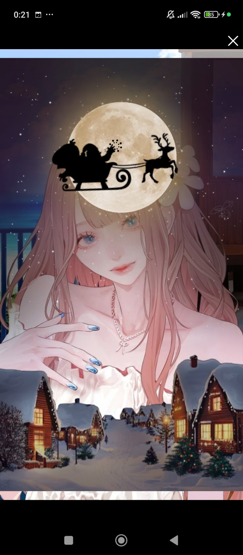 ゆったりな夜に⚝⋆