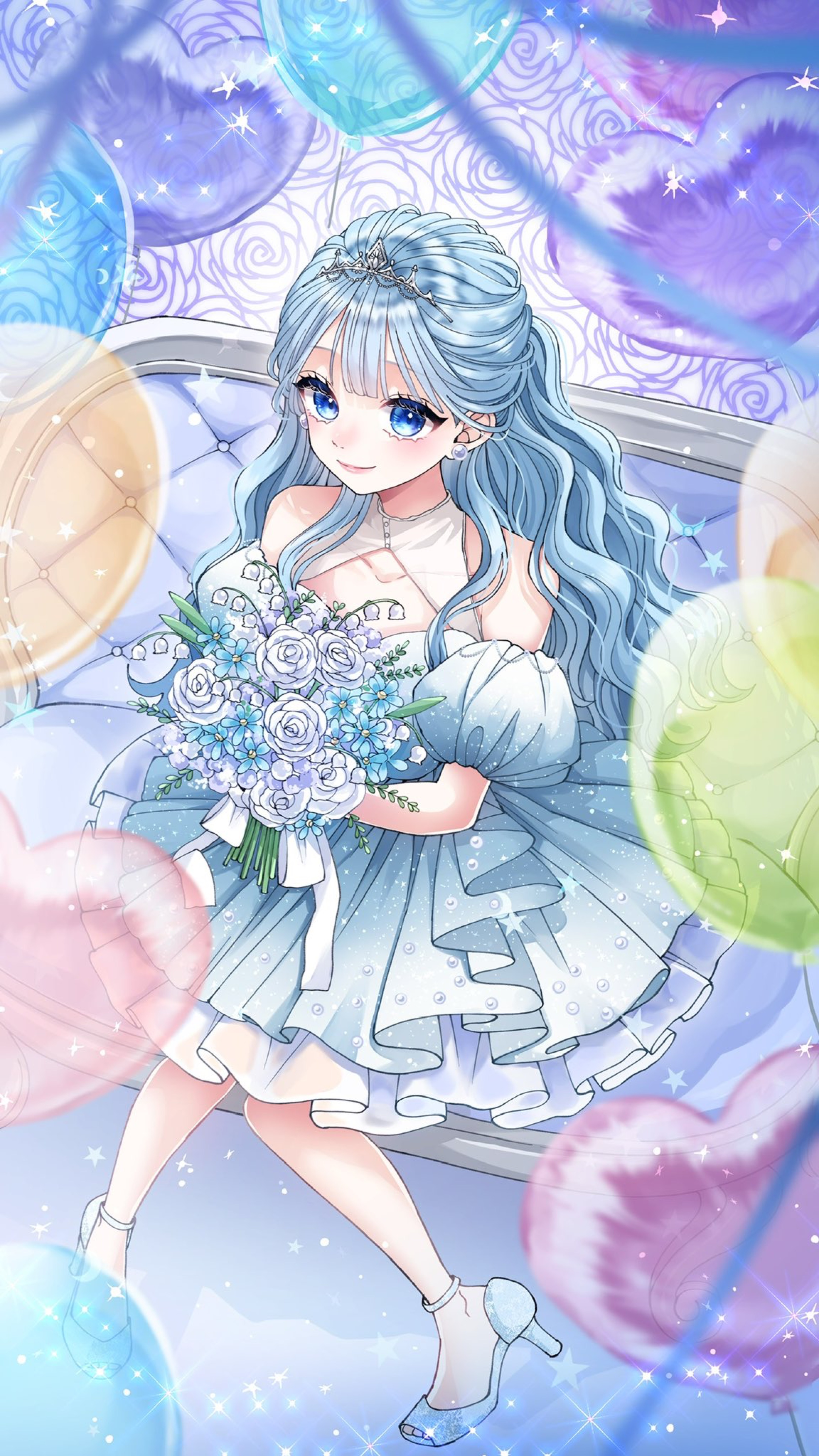 1h 誕生日歌枠🩵ྀི🩵ྀི