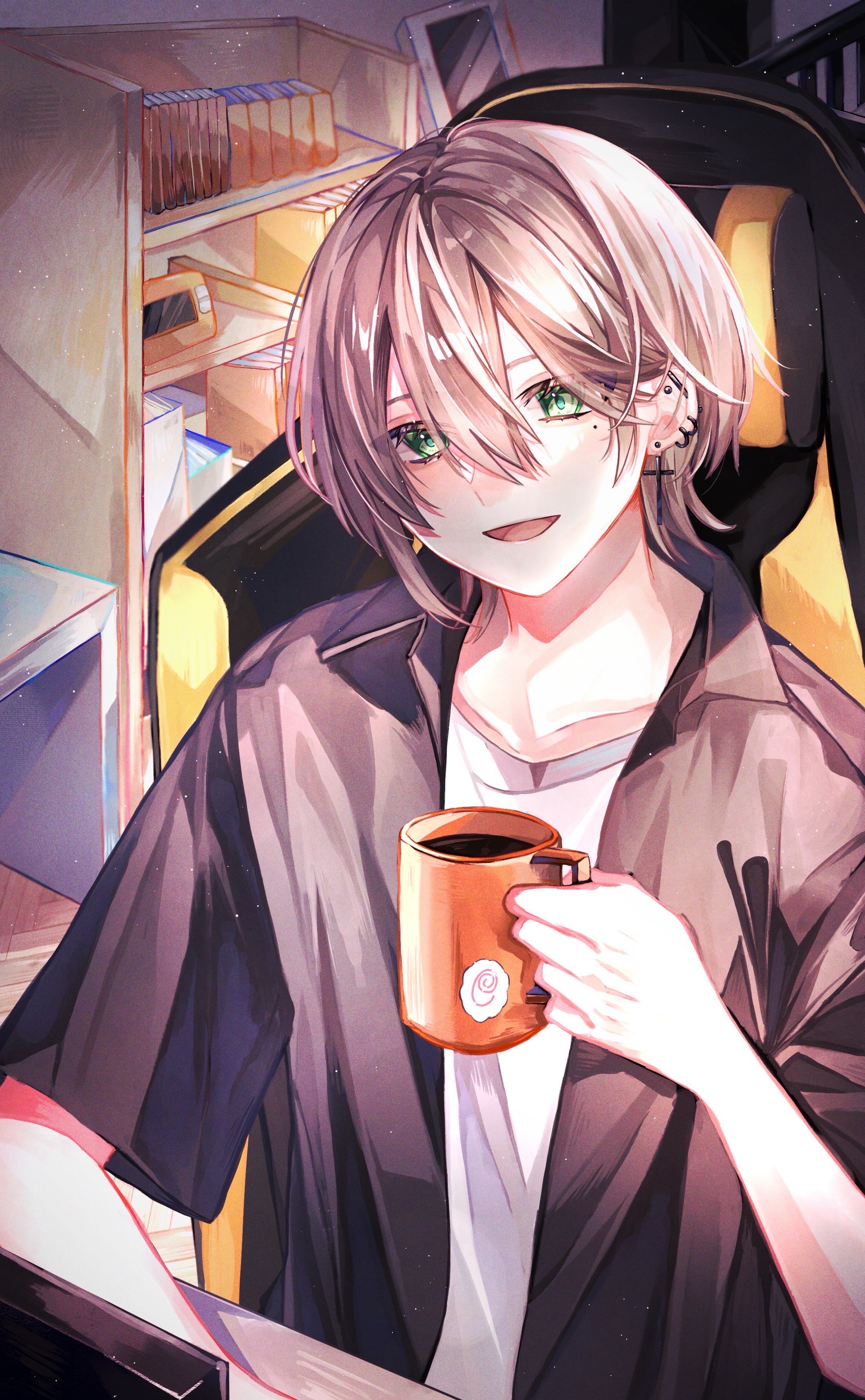 なんで起きてるんですか