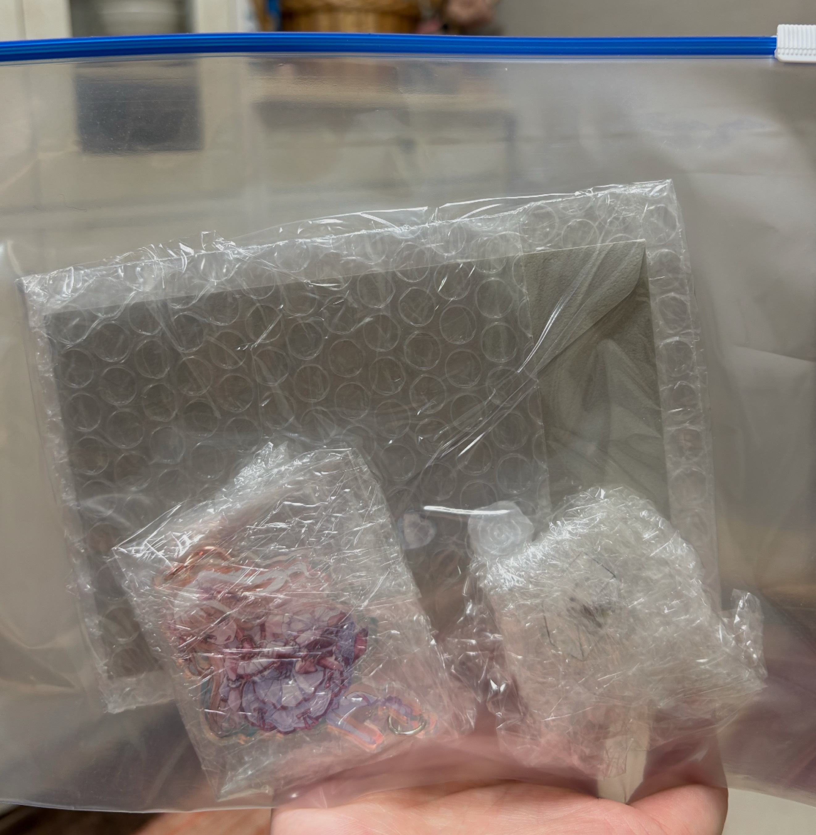 おふとんからおはよ。