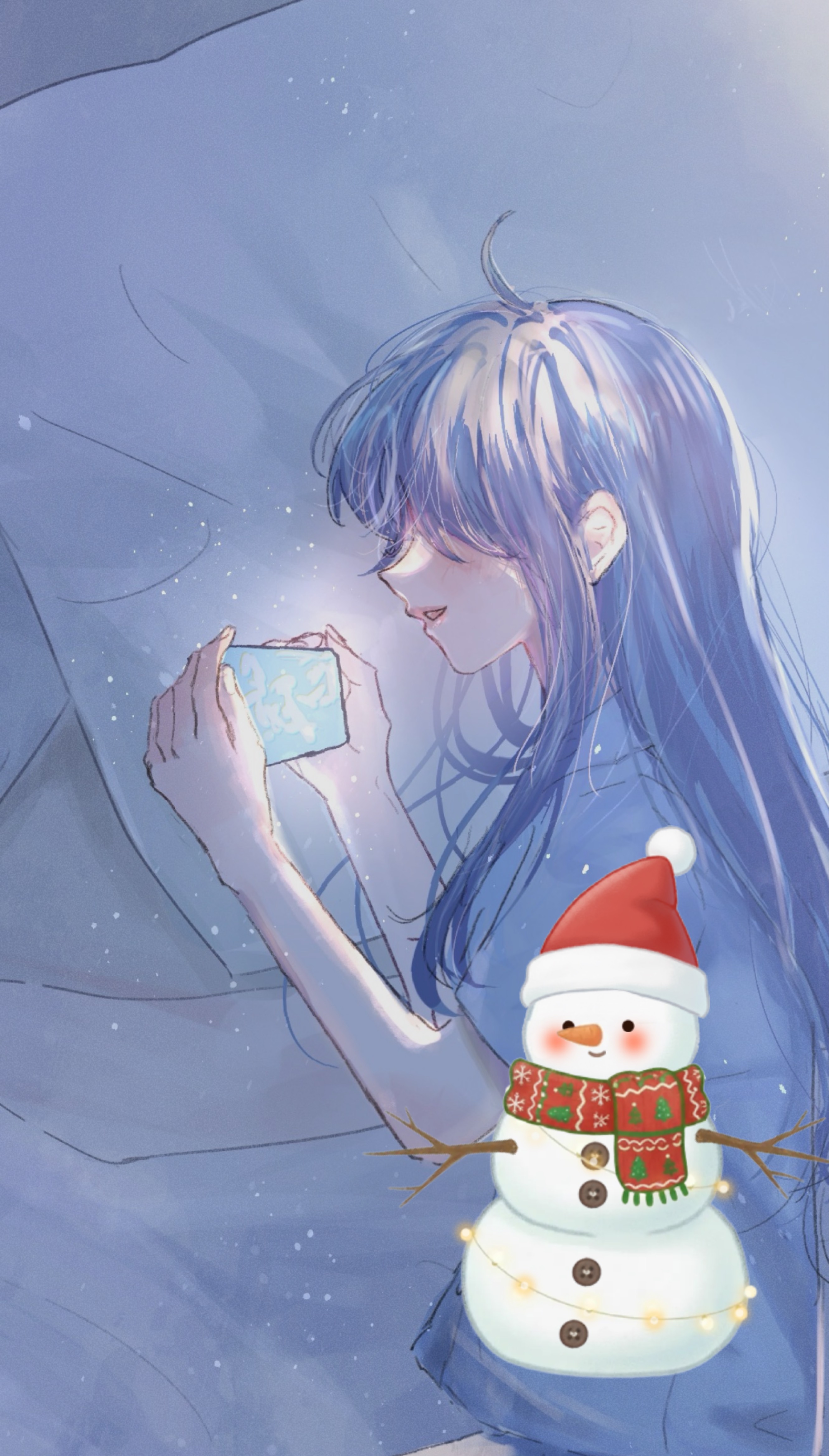 おやすみ前のひととき