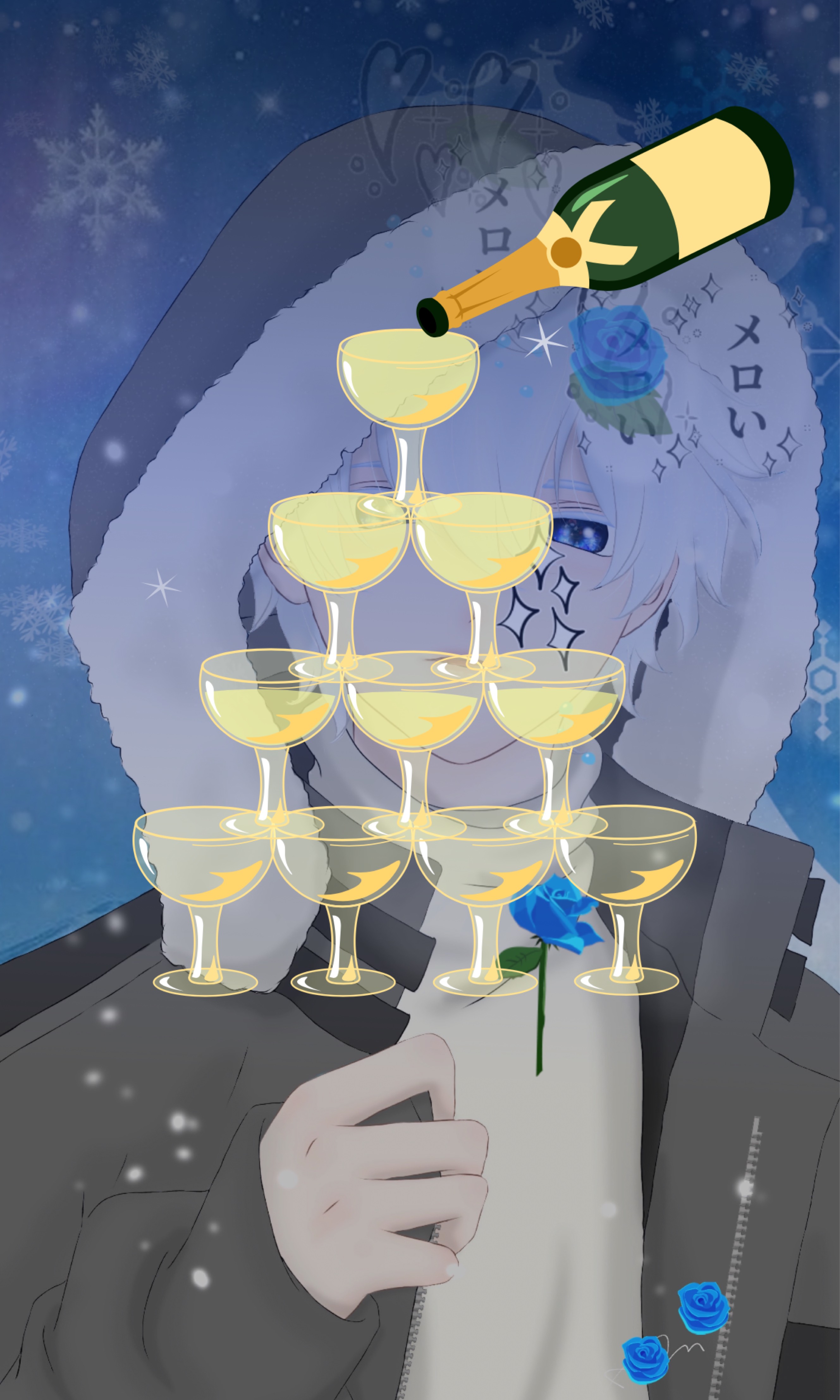 初潜寝◯おやすみ!