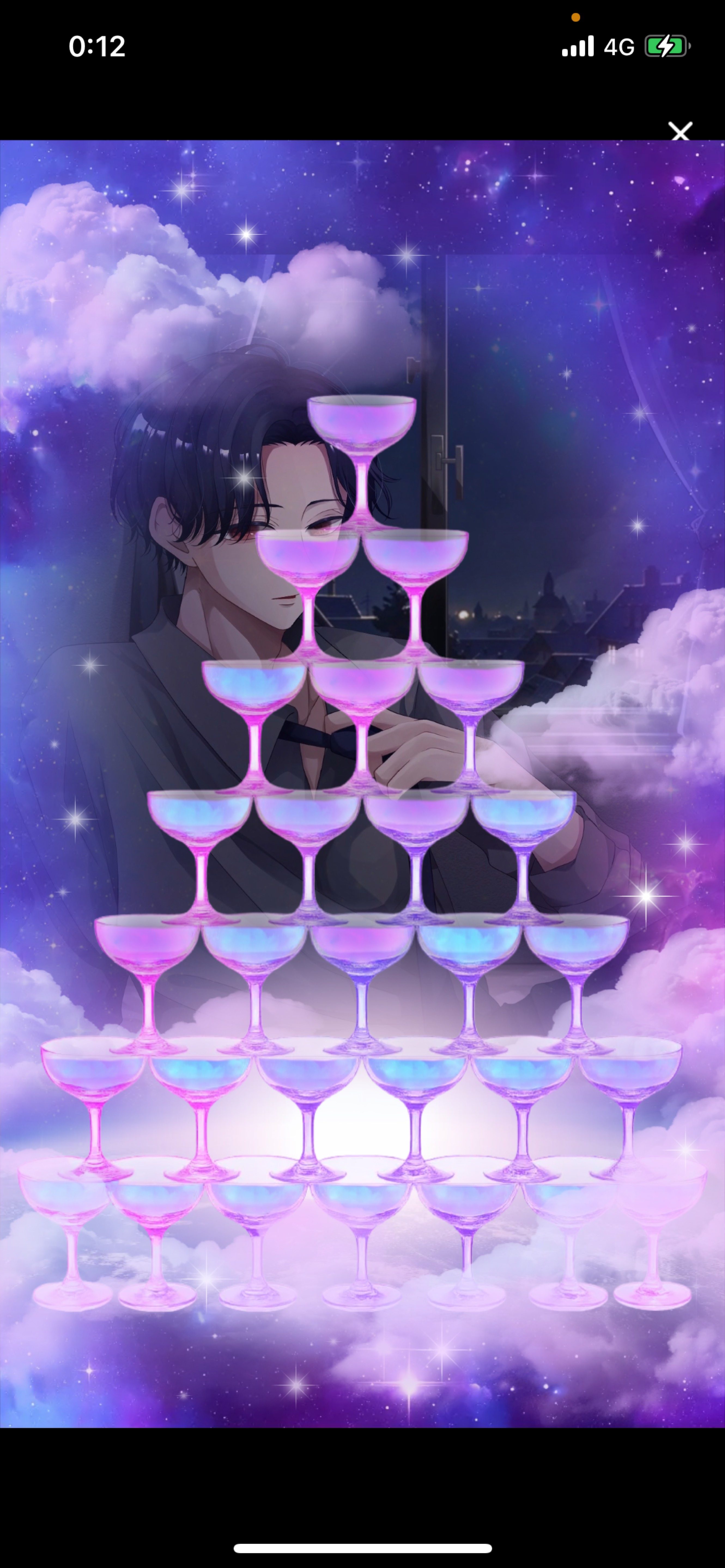 甘い声に漂う𓂃.