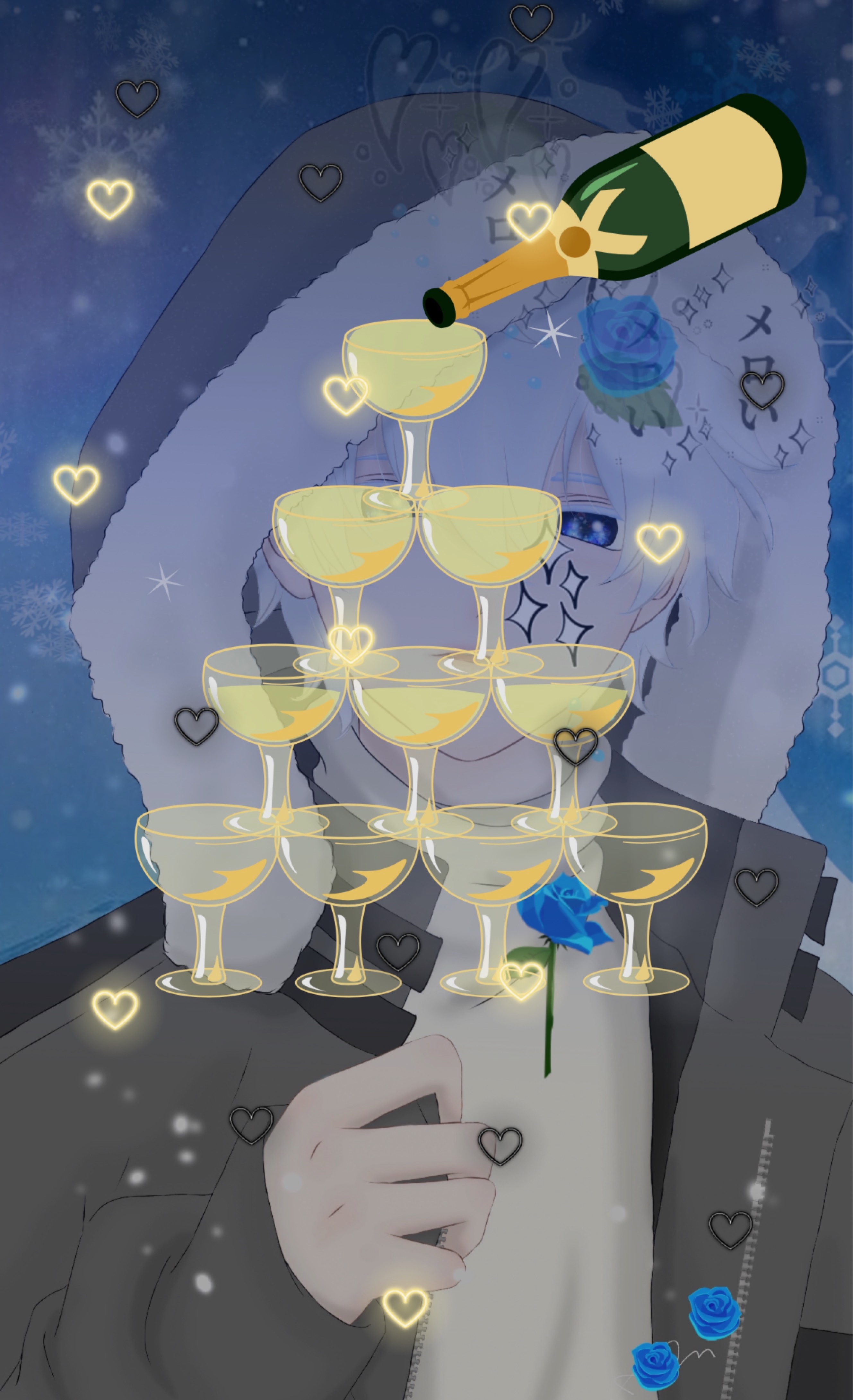 初潜寝◯おやすみ!