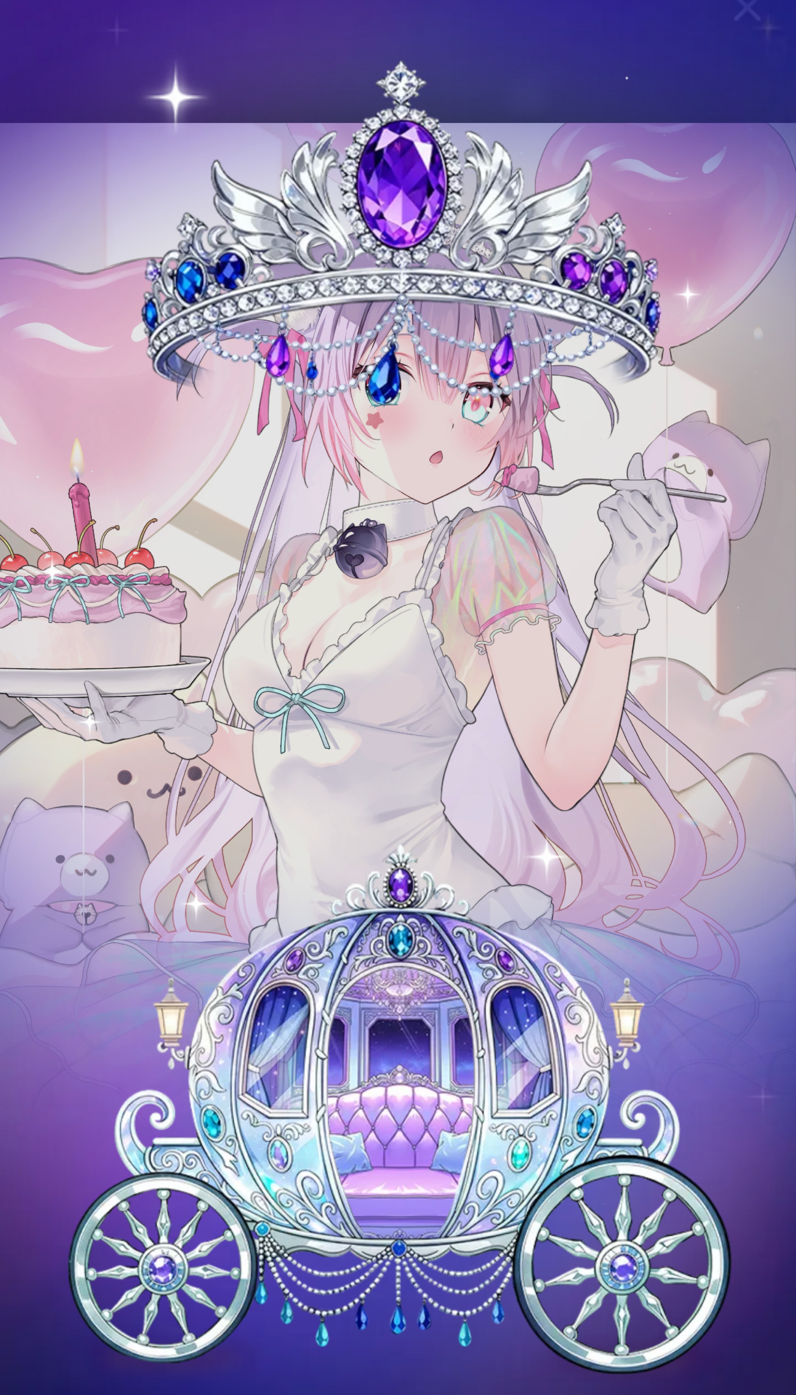 まったりです。