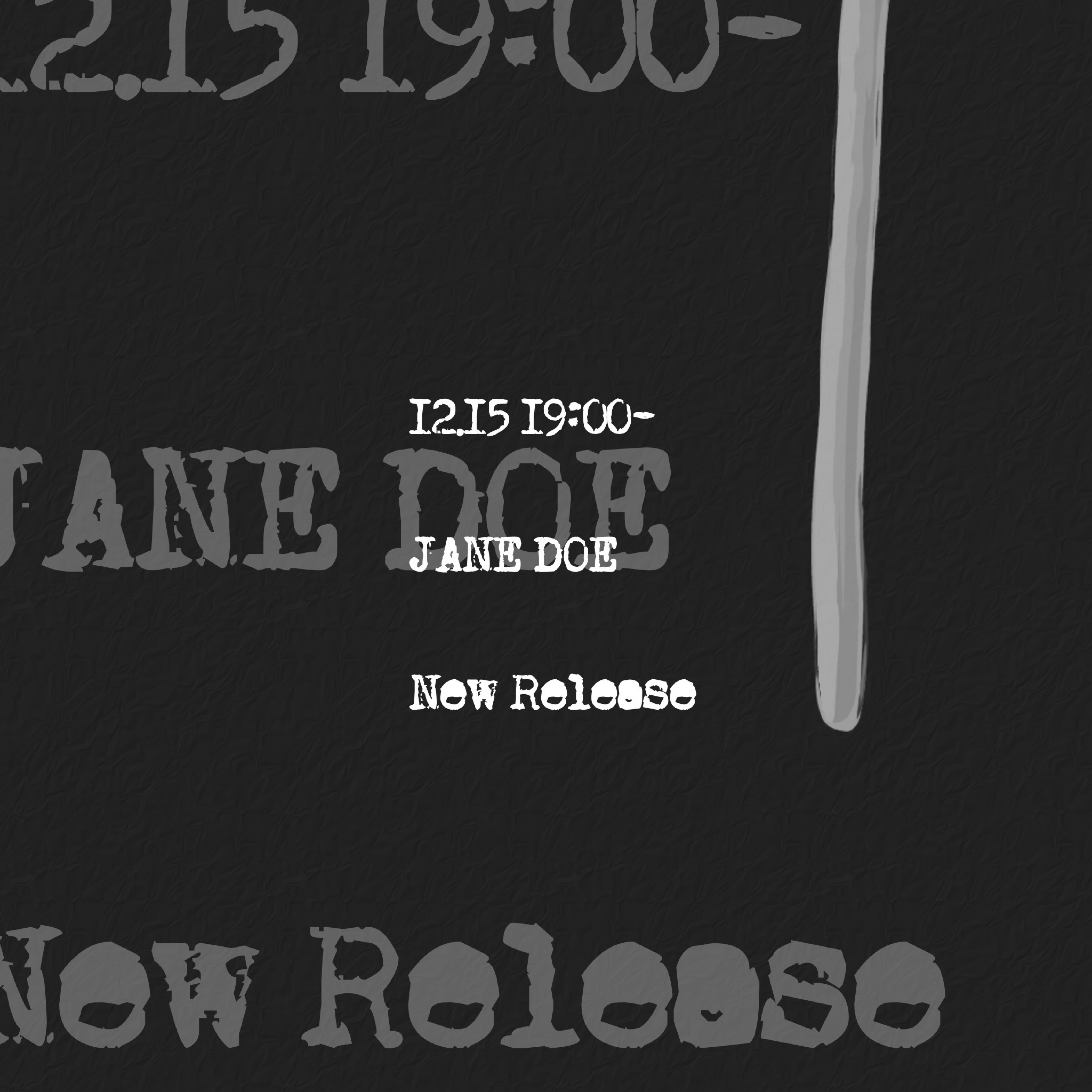 Jane Doe 公開枠 ( ၴႅၴ