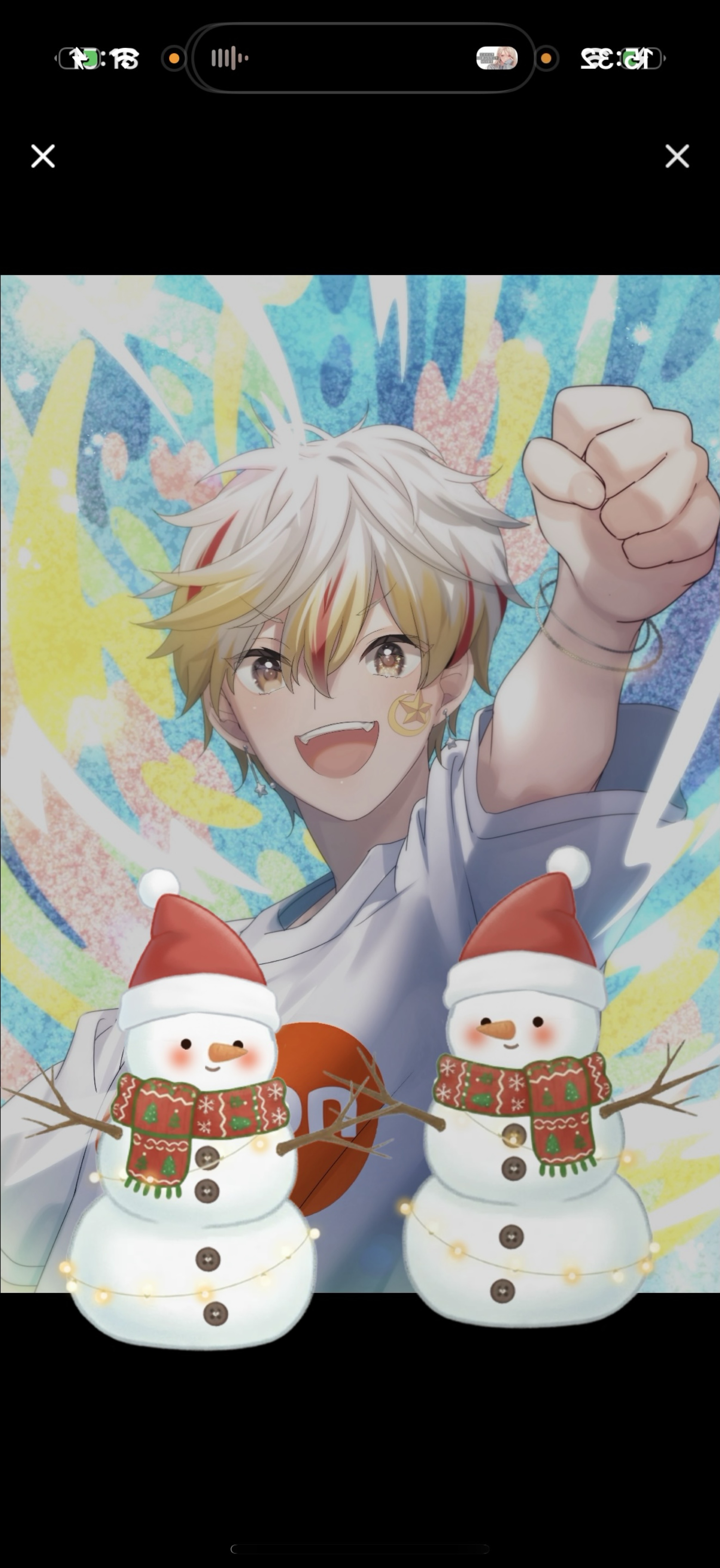 12/15 お気軽に┊︎歌と雑談