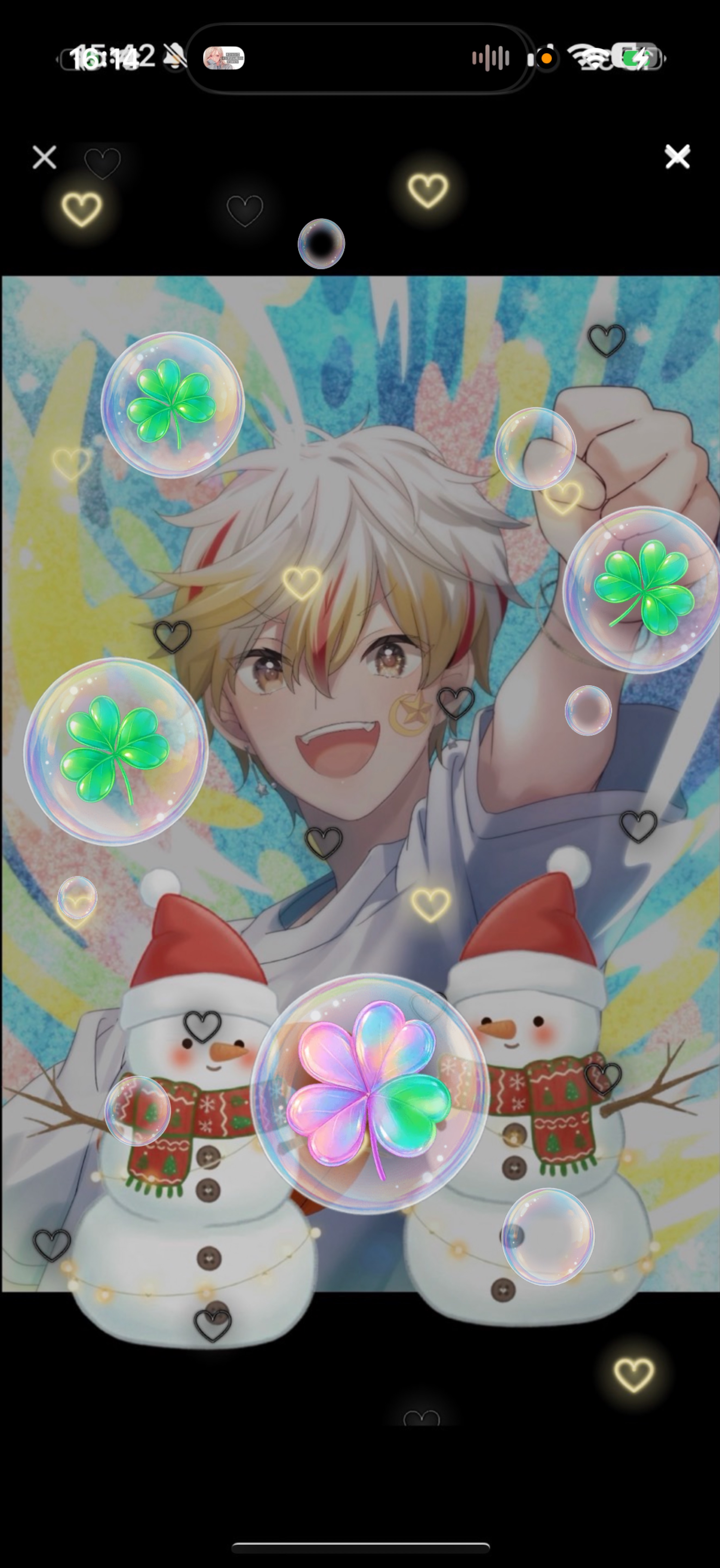 12/15 お気軽に┊︎歌と雑談