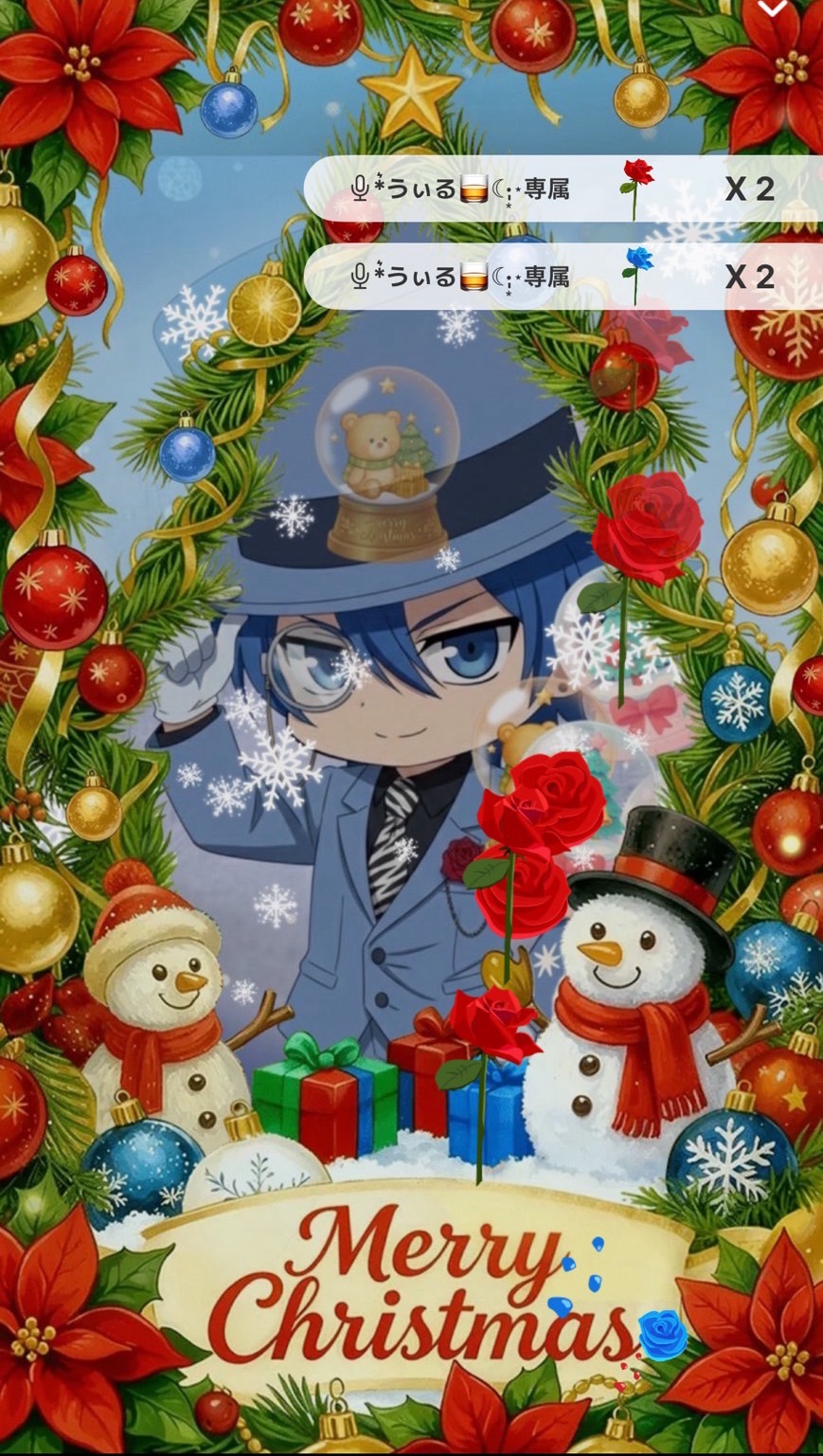 初〇優しいBGMと共に✨🤍