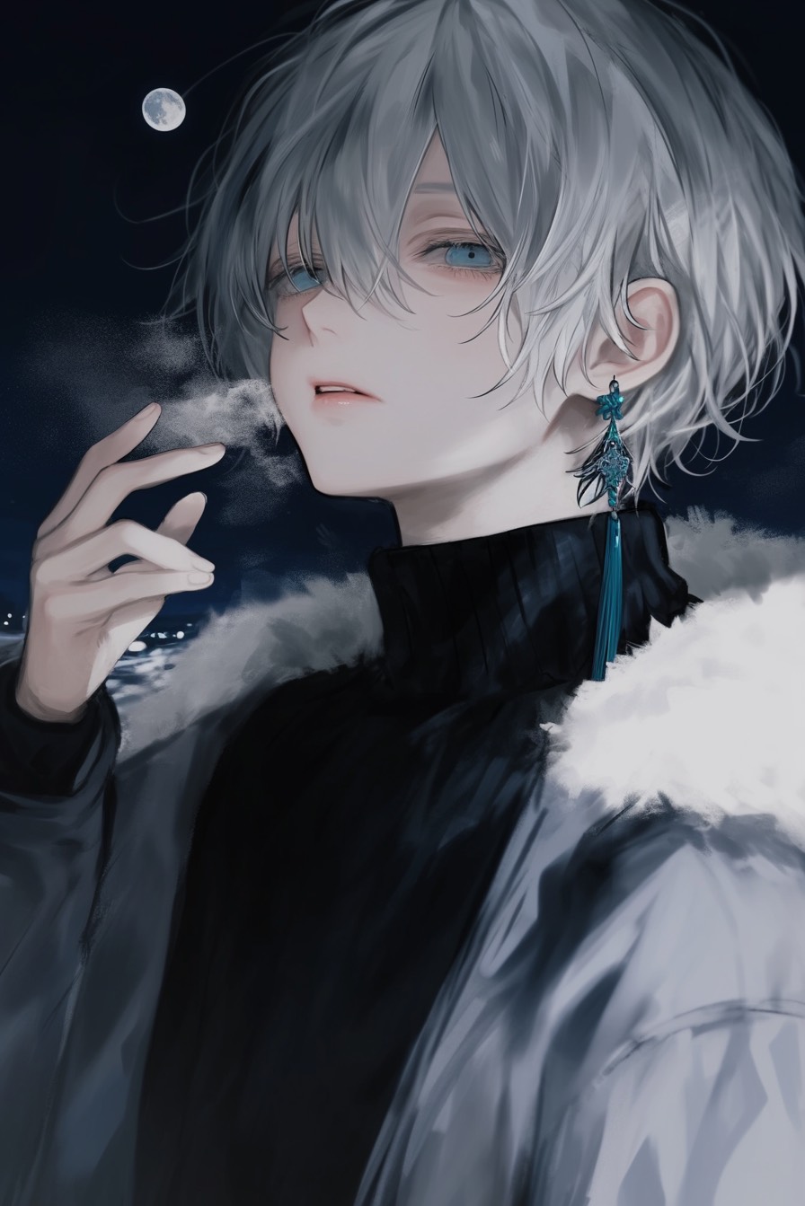 お腹すいた低音男。