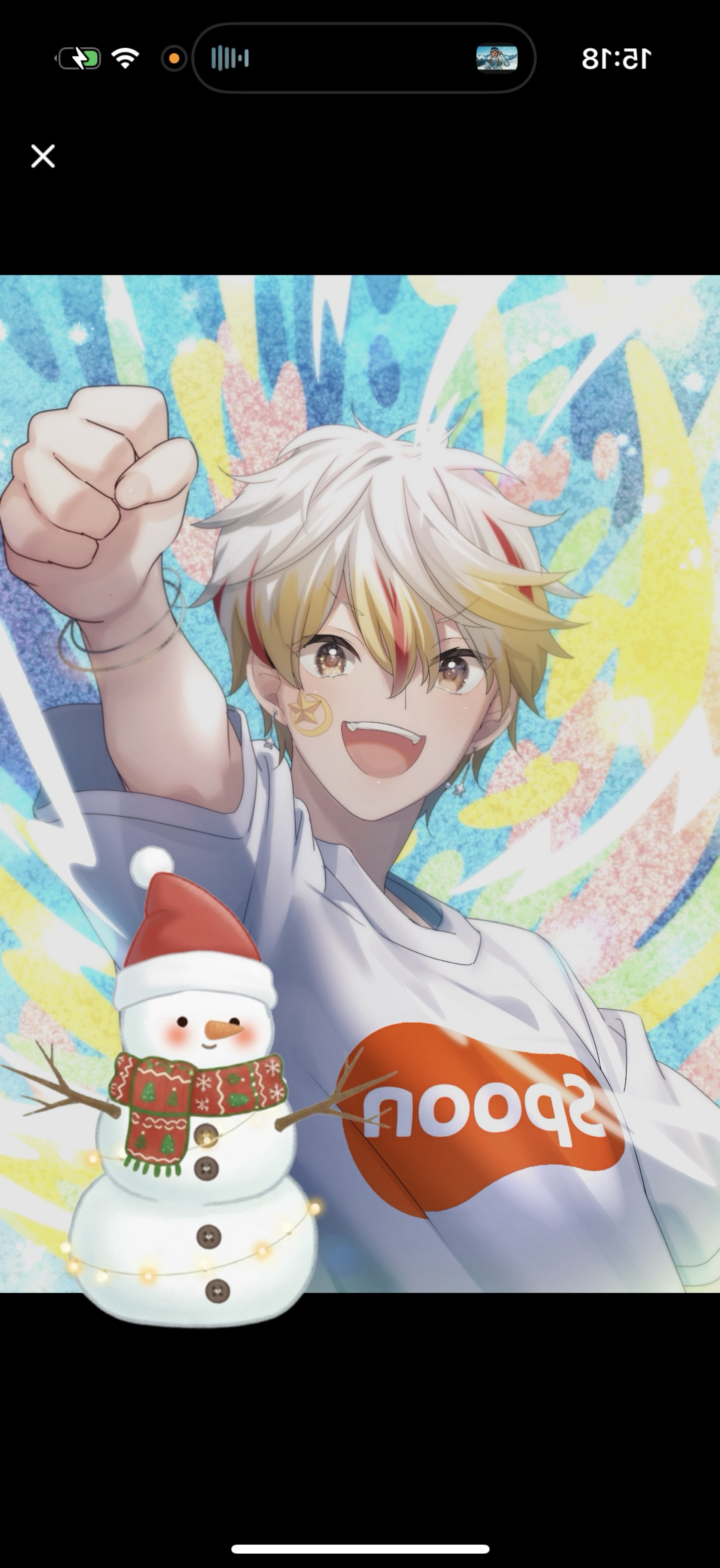 12/15 お気軽に┊︎歌と雑談