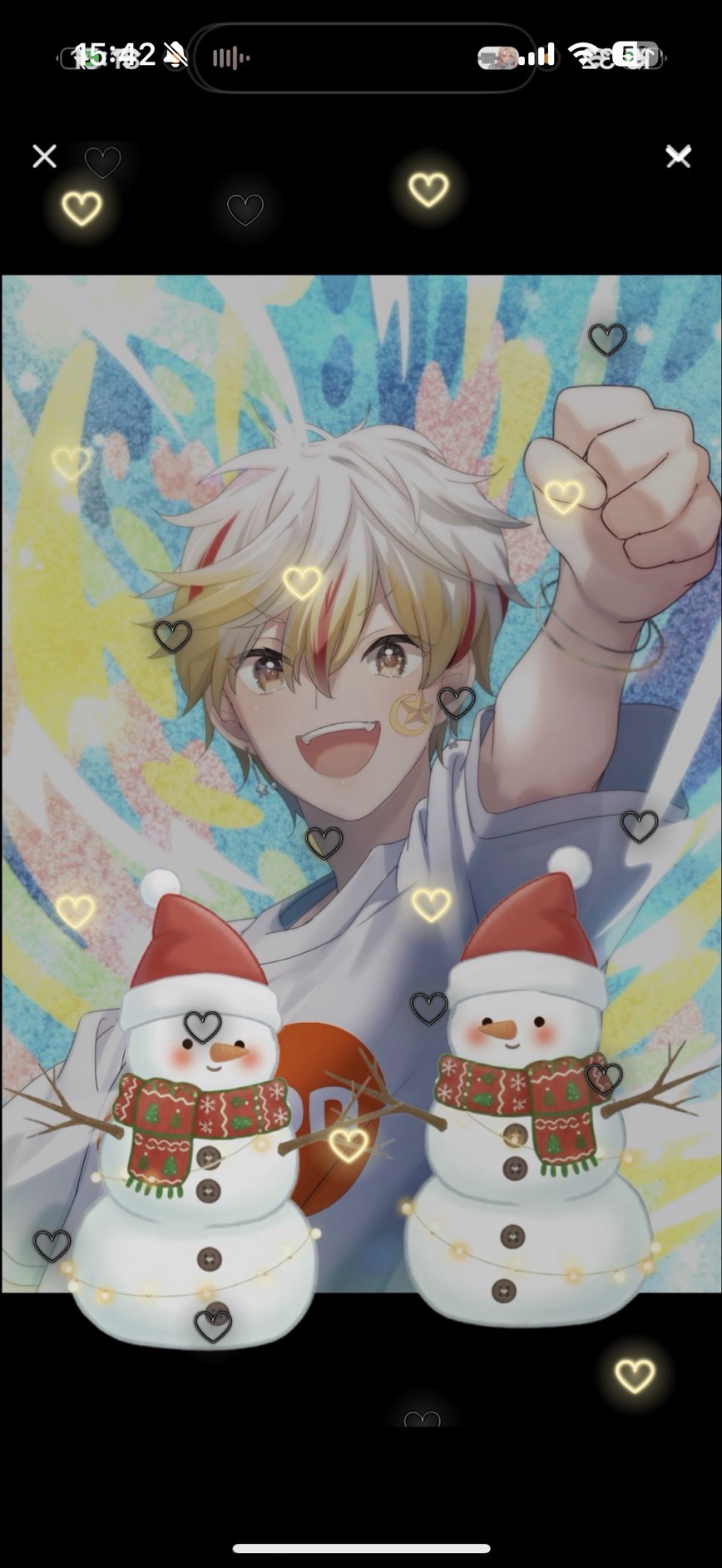 12/15 お気軽に┊︎歌と雑談