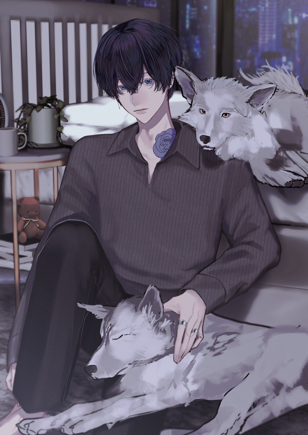 眠気迷子回収枠