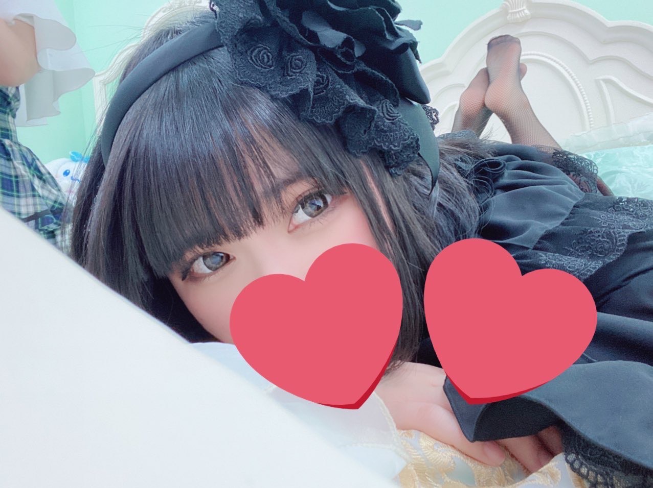 おふとんからおはよう。