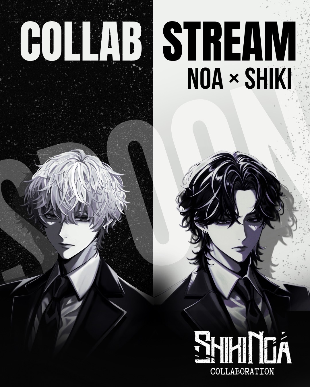 凸コラ 栞季✖️Noa