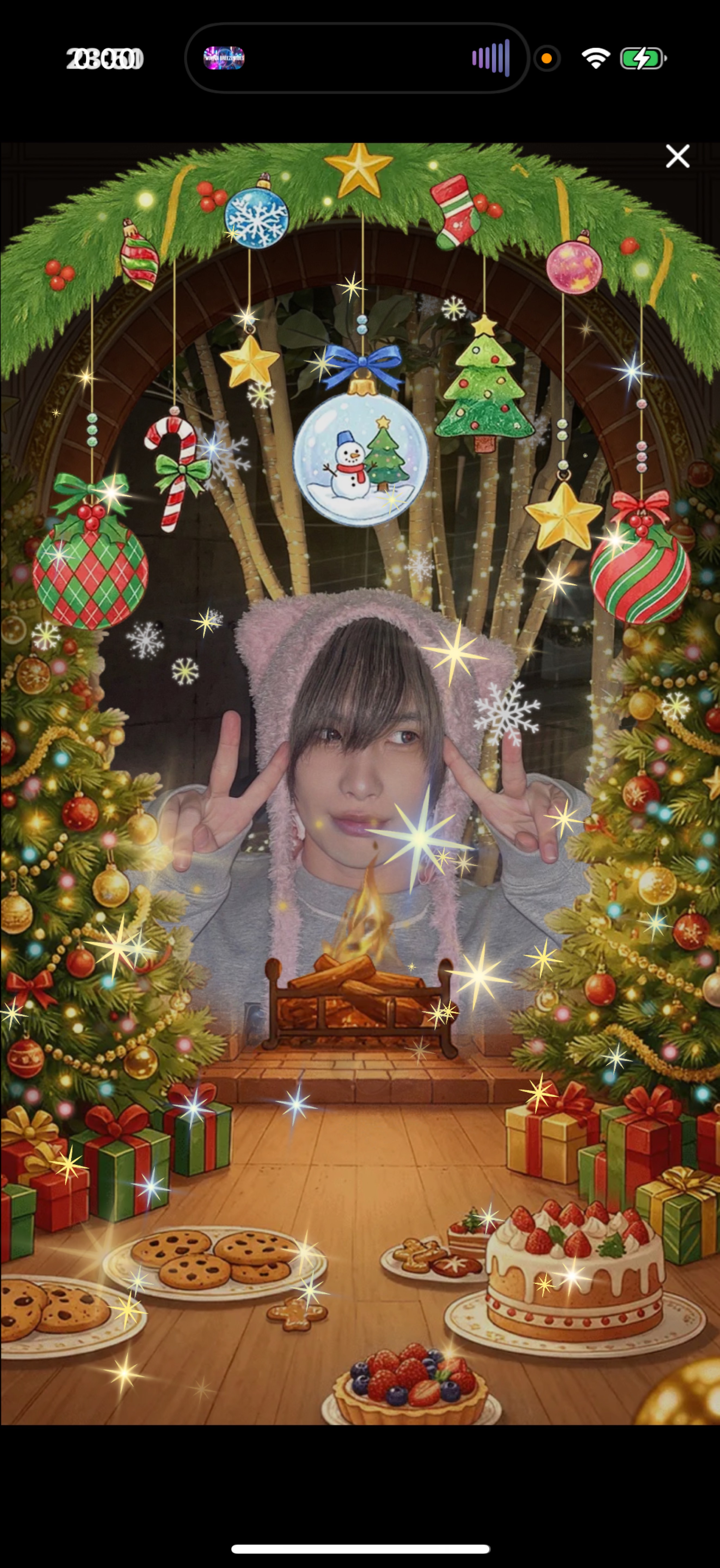 12/15 お気軽に┊︎歌と雑談