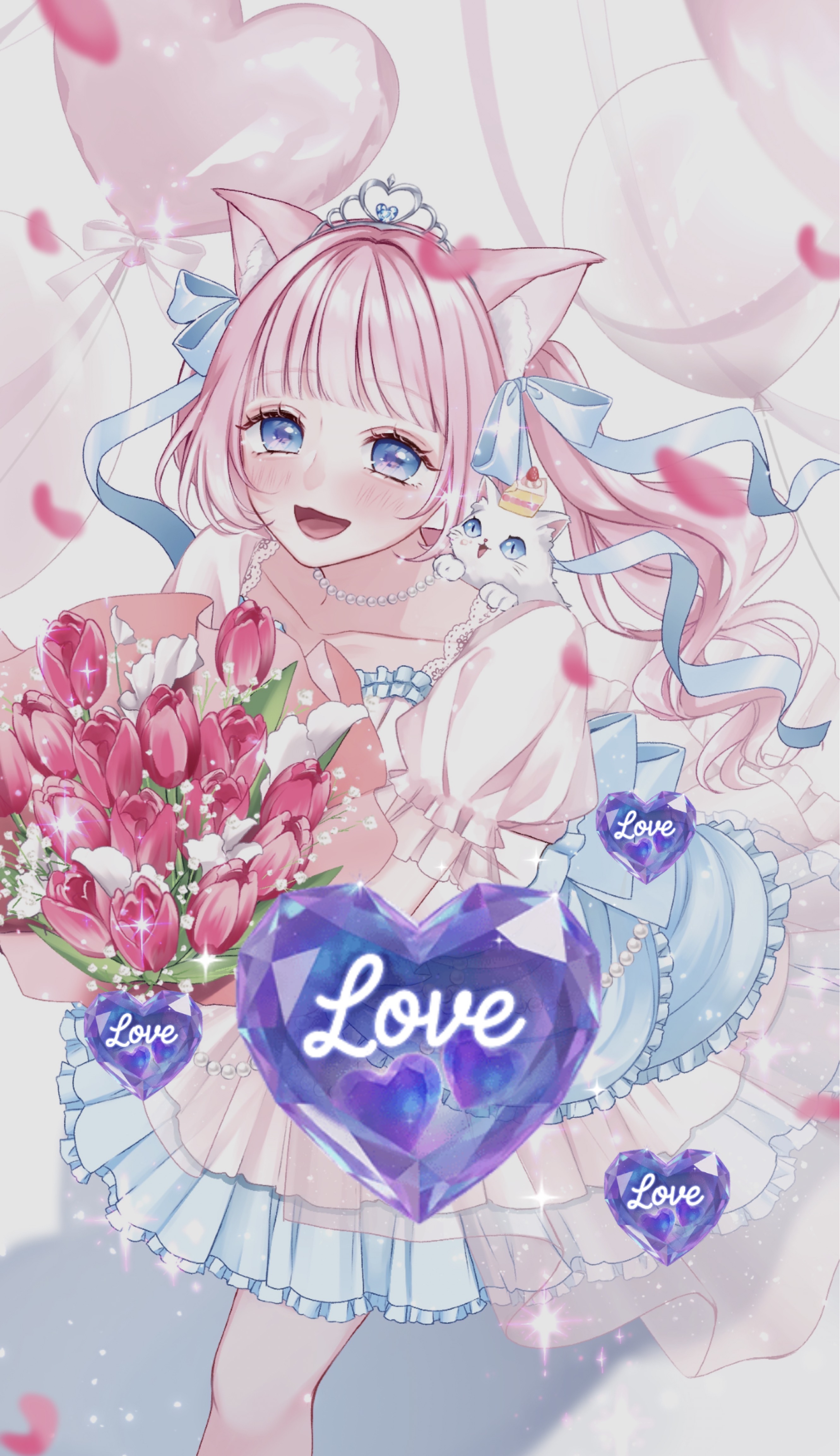 君と私で過ごす時間🌷.*