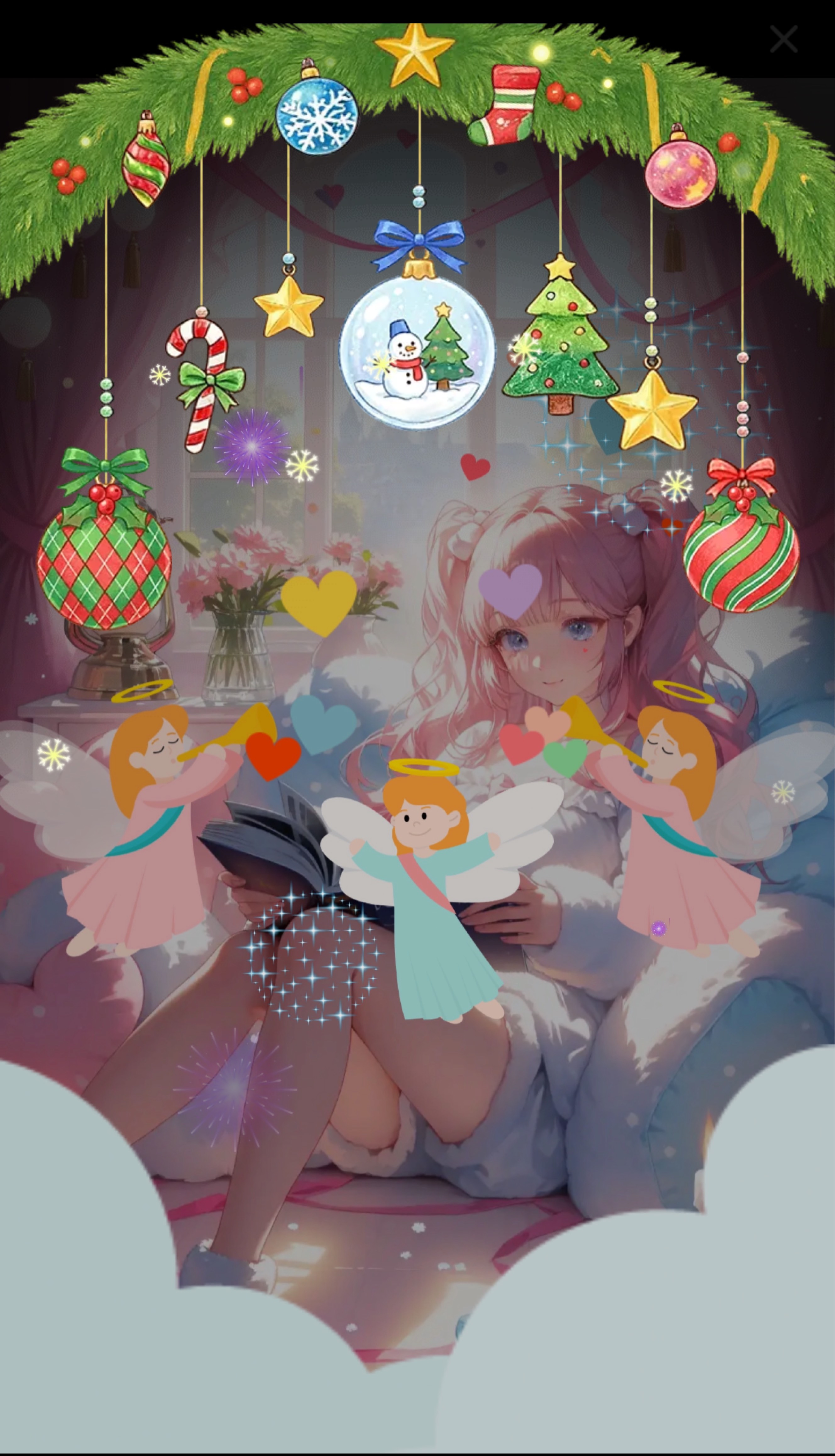 寝潜初◎ぽやぽやの寝落ち枠🌙*.。☁