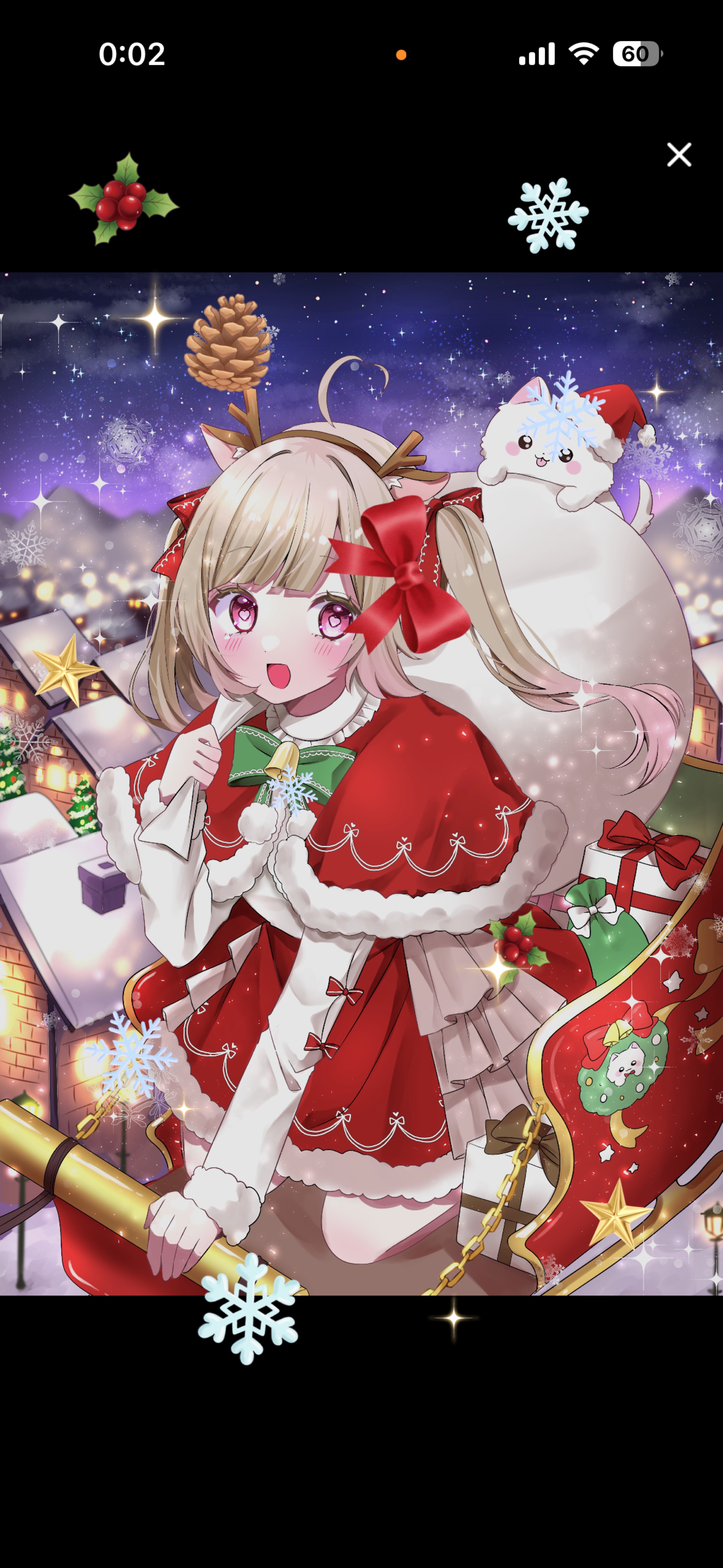 初潜寝◎寝るまではなそ✨️