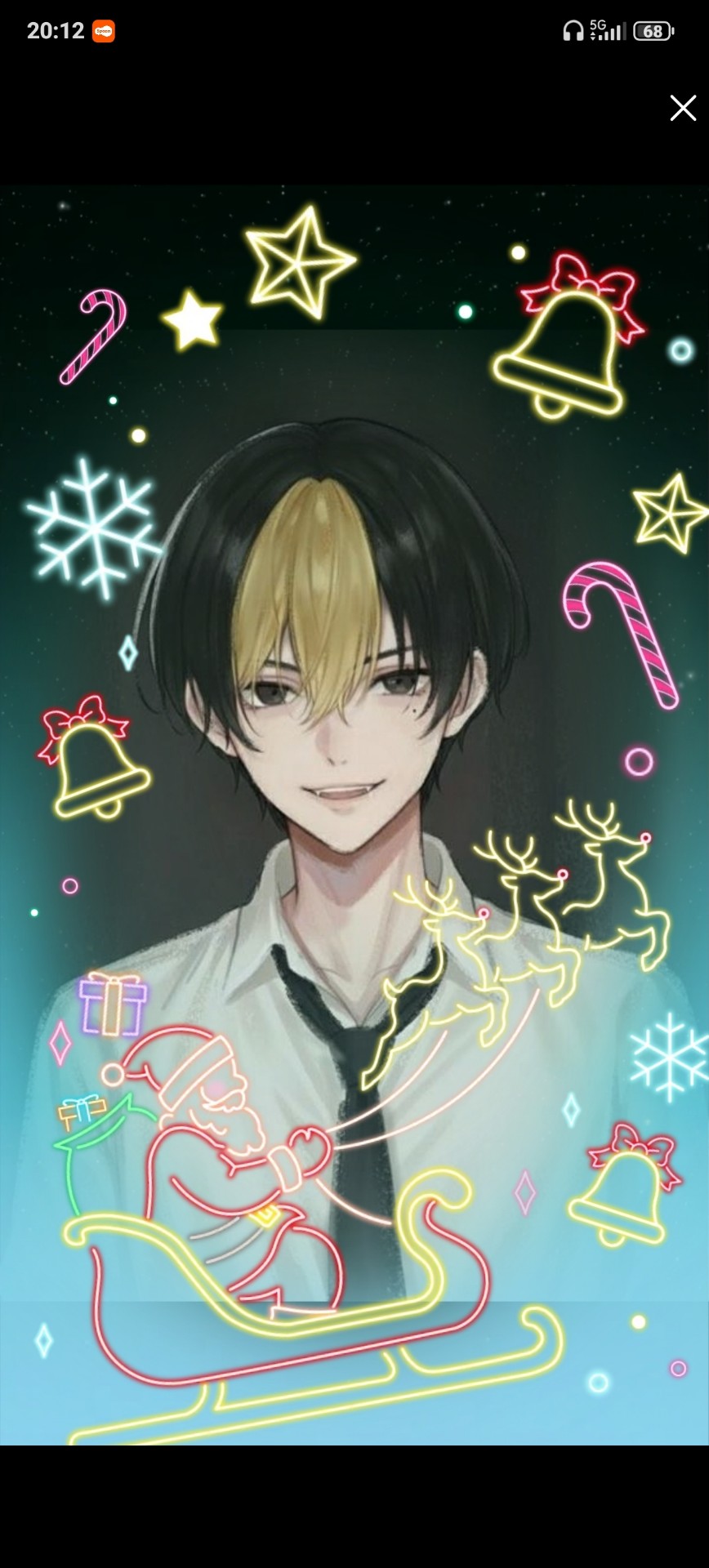 配信開始2ヶ月記念日らしい