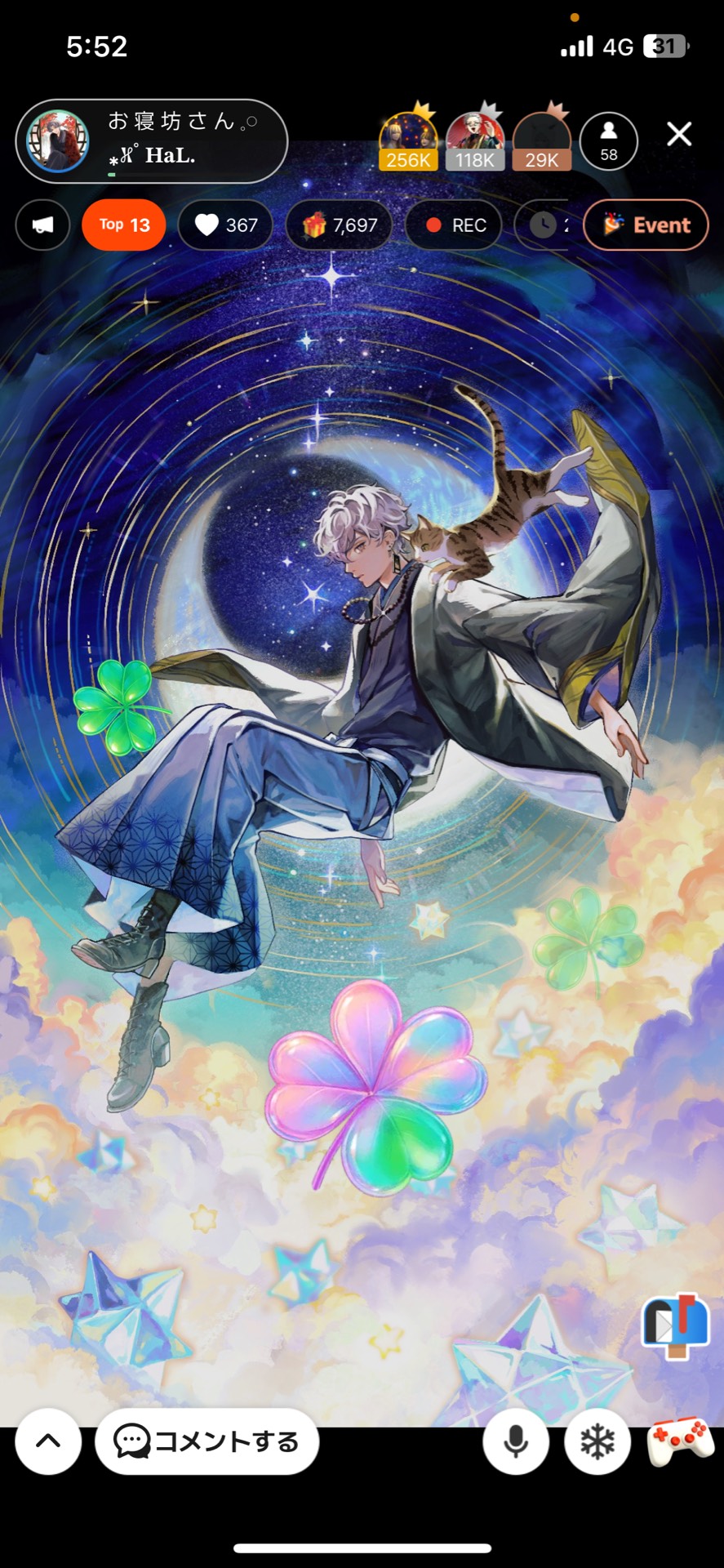 お 寝 坊 さ ん 𓈒𓏸