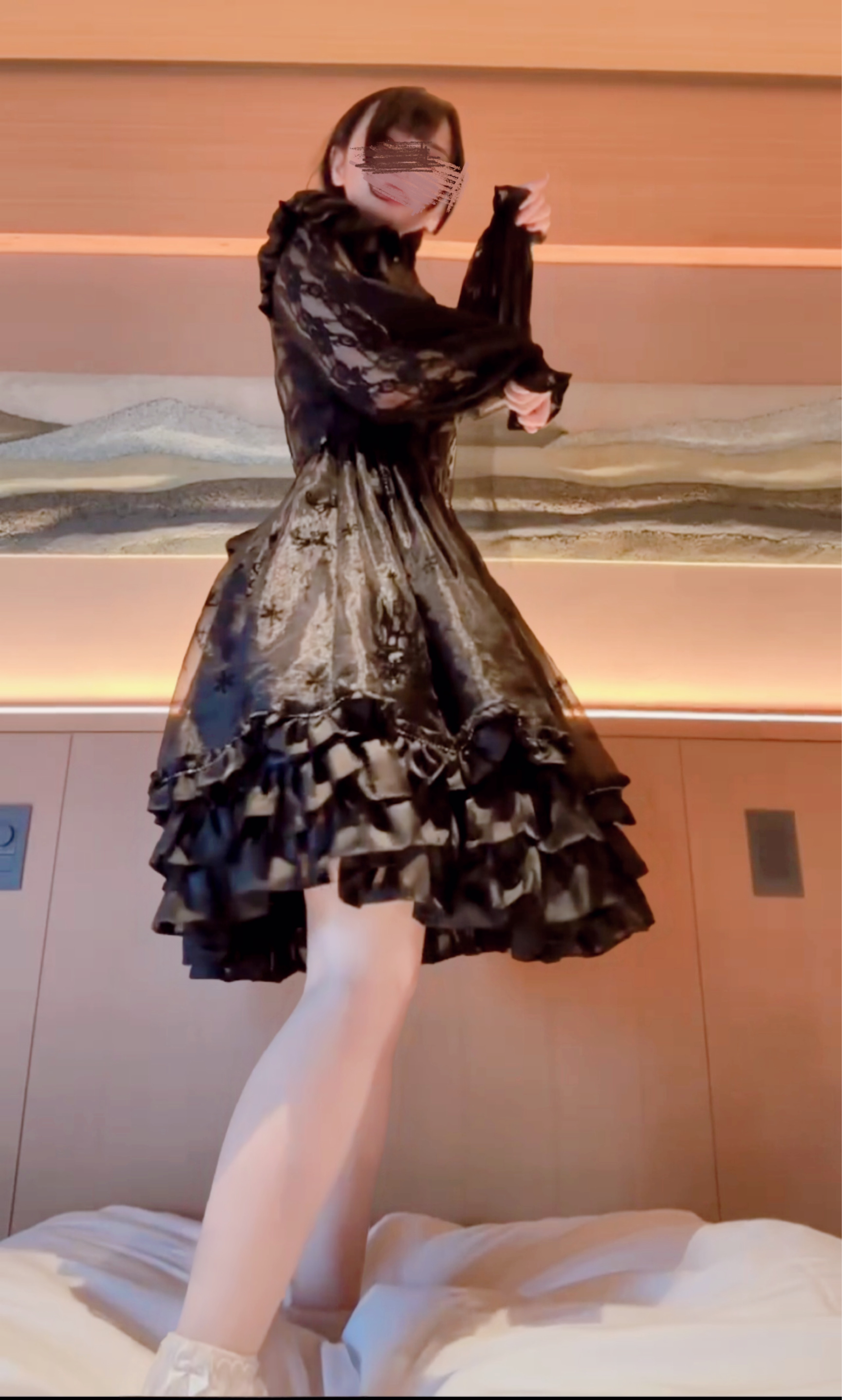 二度寝してく?はなしてく?