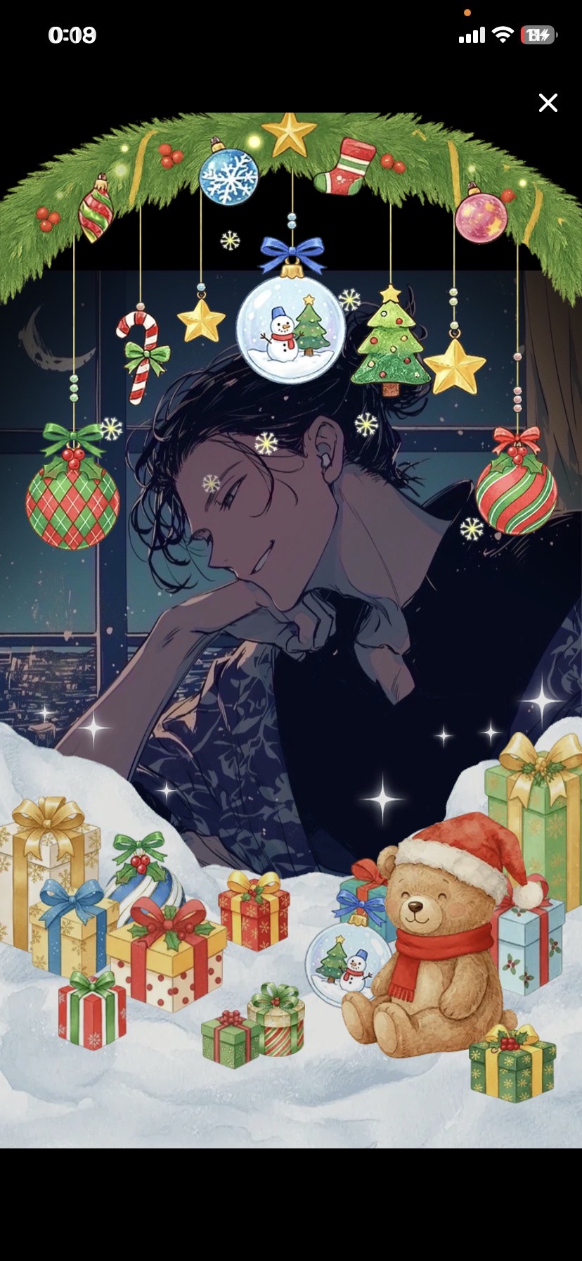 𝐍𝐢𝐠𝐡𝐭 𝐦𝐨𝐨𝐝☾*。 12.18