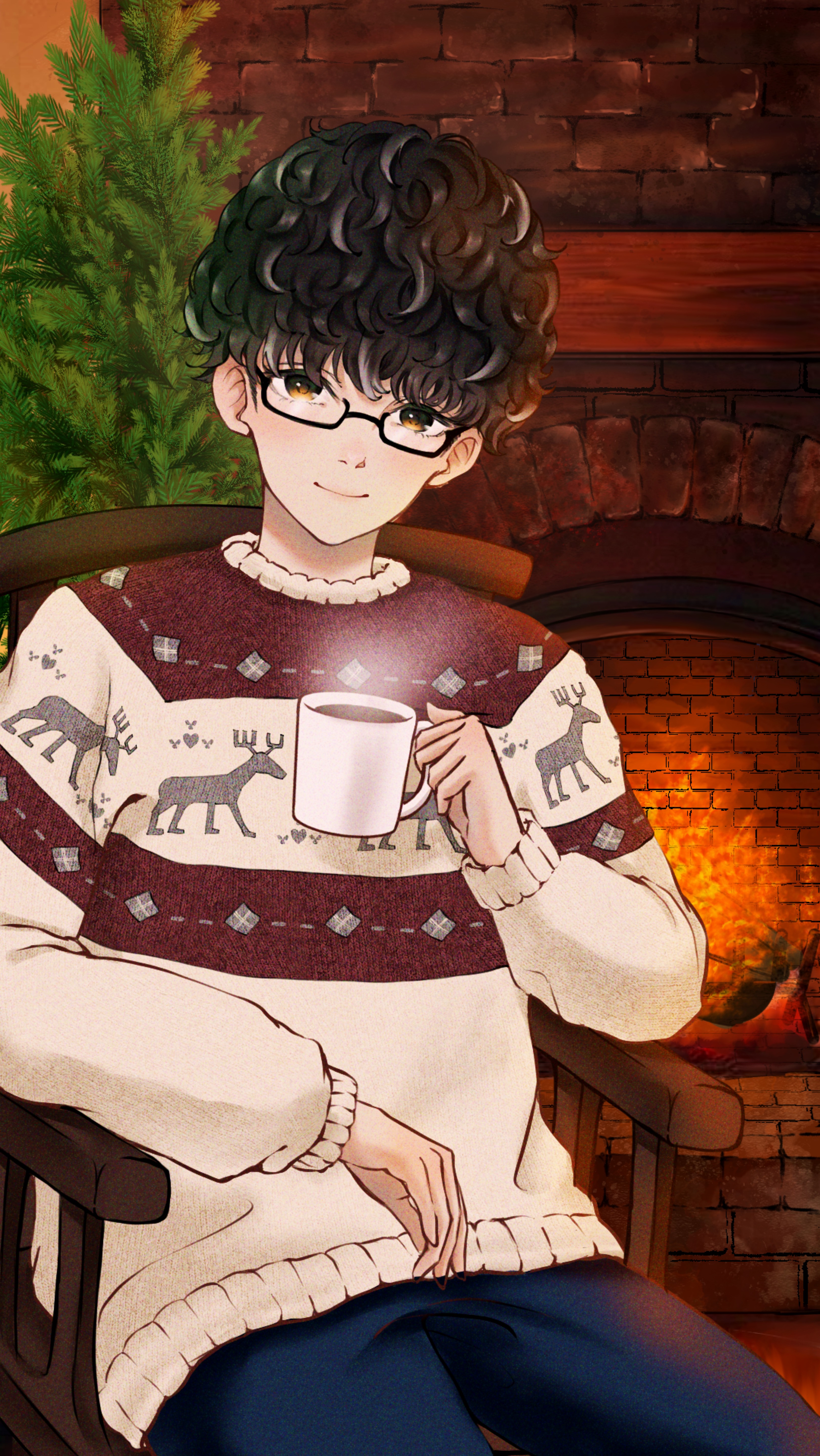 夜が蕩ける微睡み