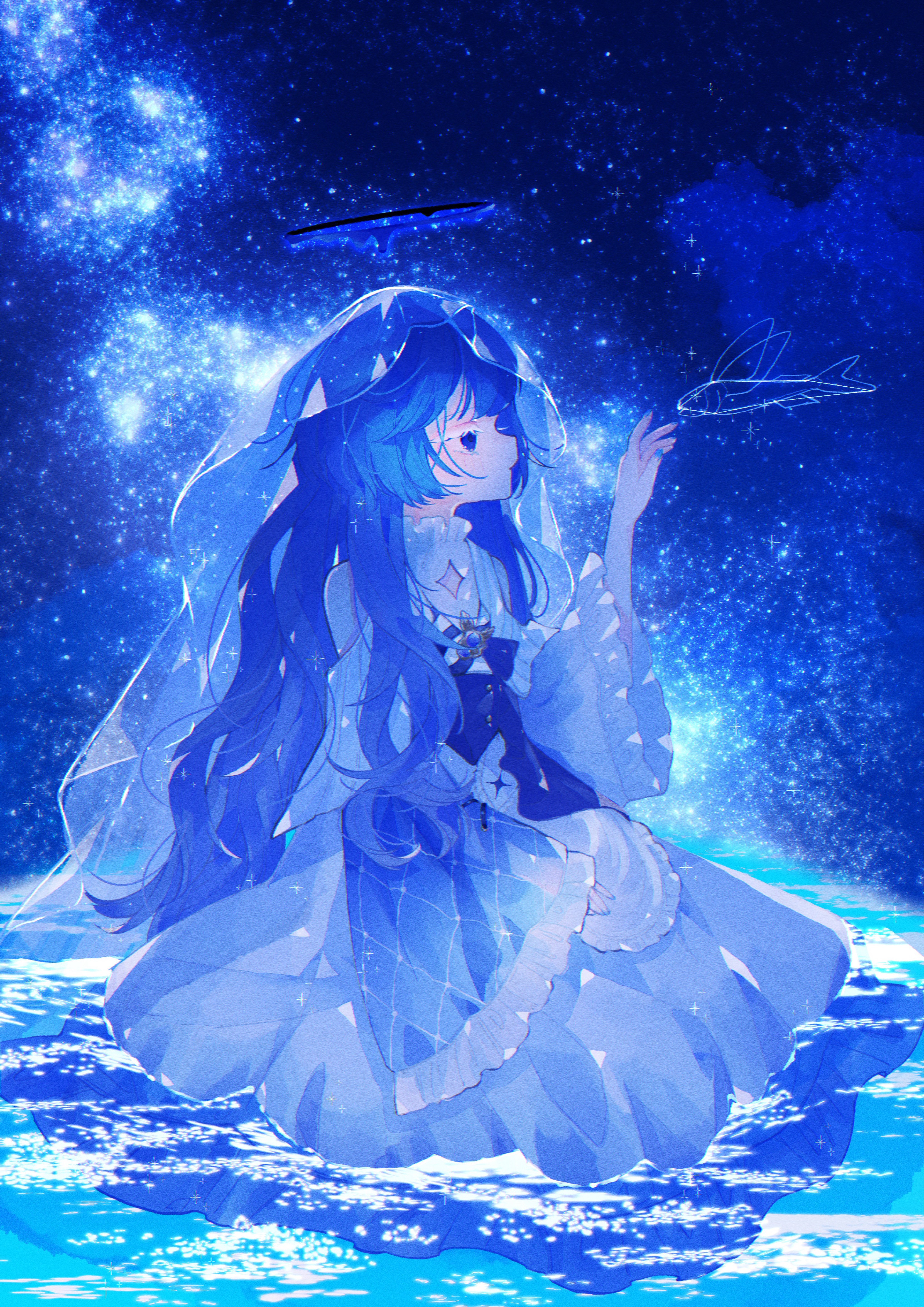 歌っています きれい